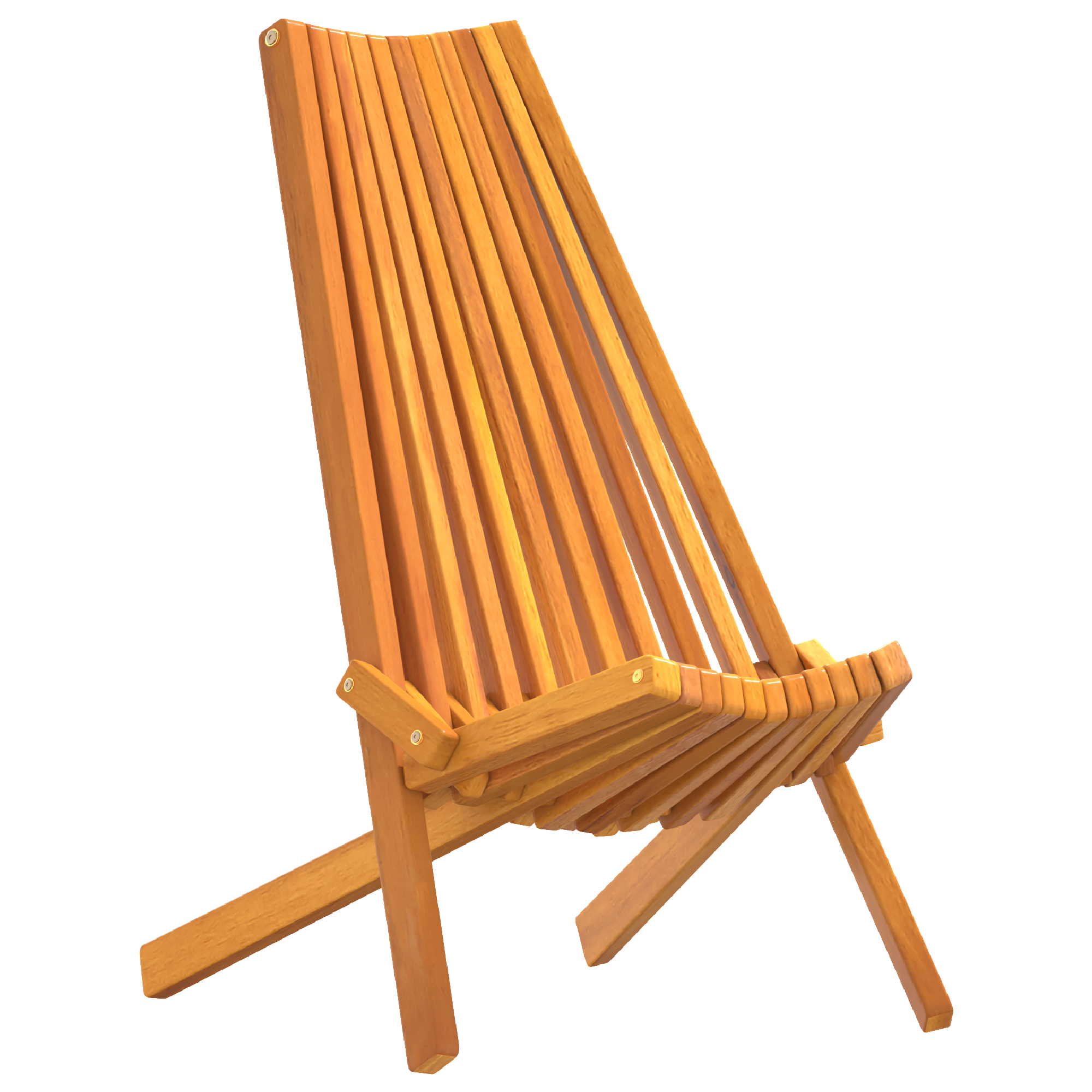 Scaune de Grădină Pliante 2 pcs Lemn de Acacia GartenMobel Dekor