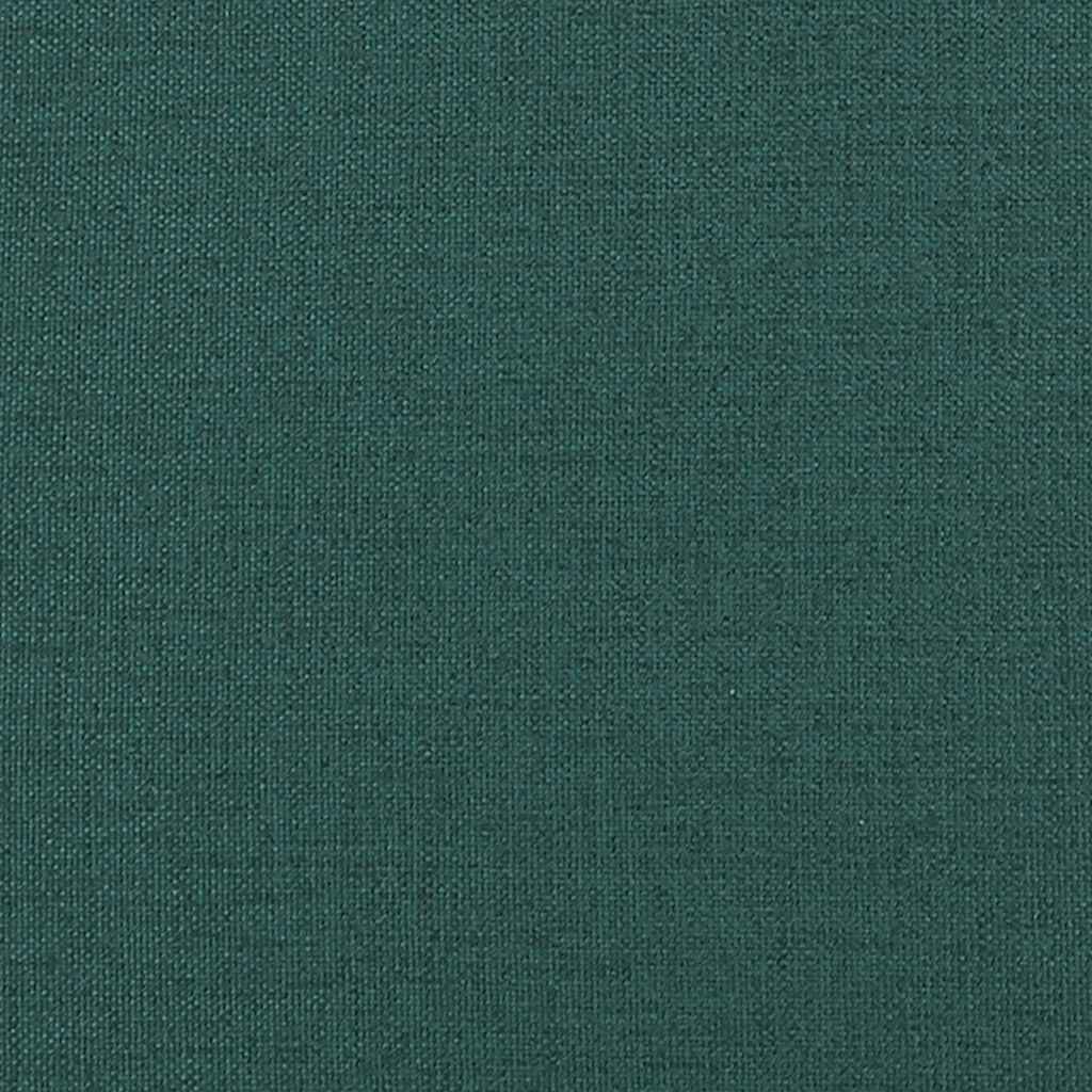 Canapea cu 2 locuri, verde închis, 120 cm, material textil GartenMobel Dekor