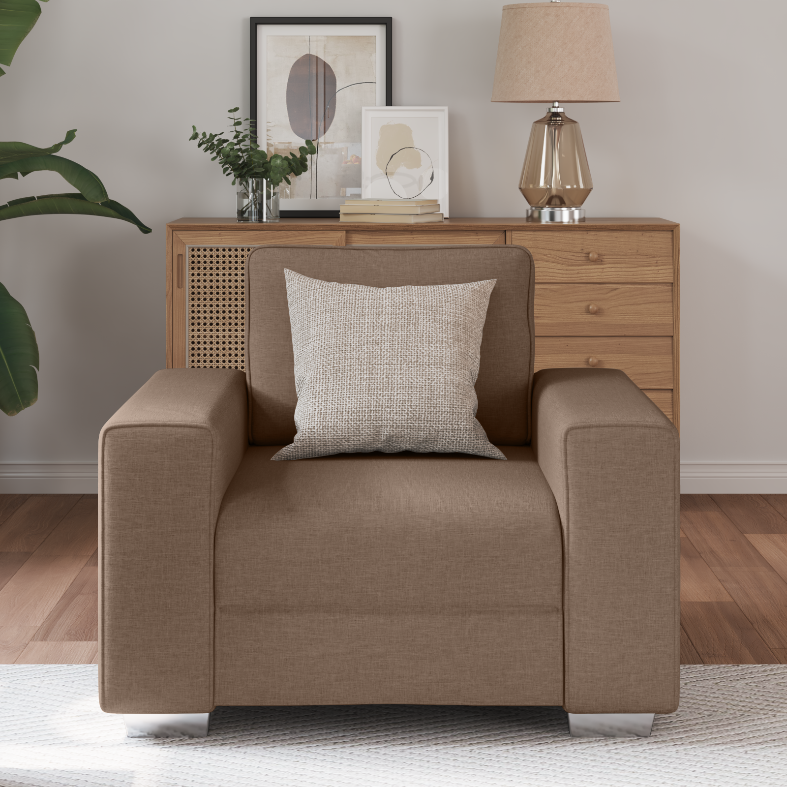 Fotoliu  Maro 59 cm Textil GartenMobel Dekor