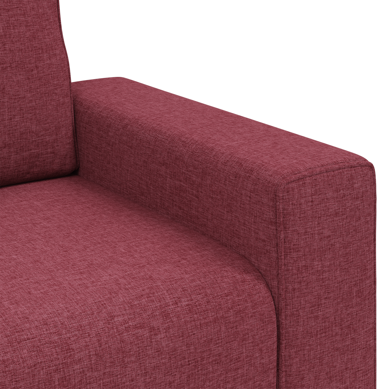 Fotoliu  Roșu Vin 59 cm Material Textil GartenMobel Dekor