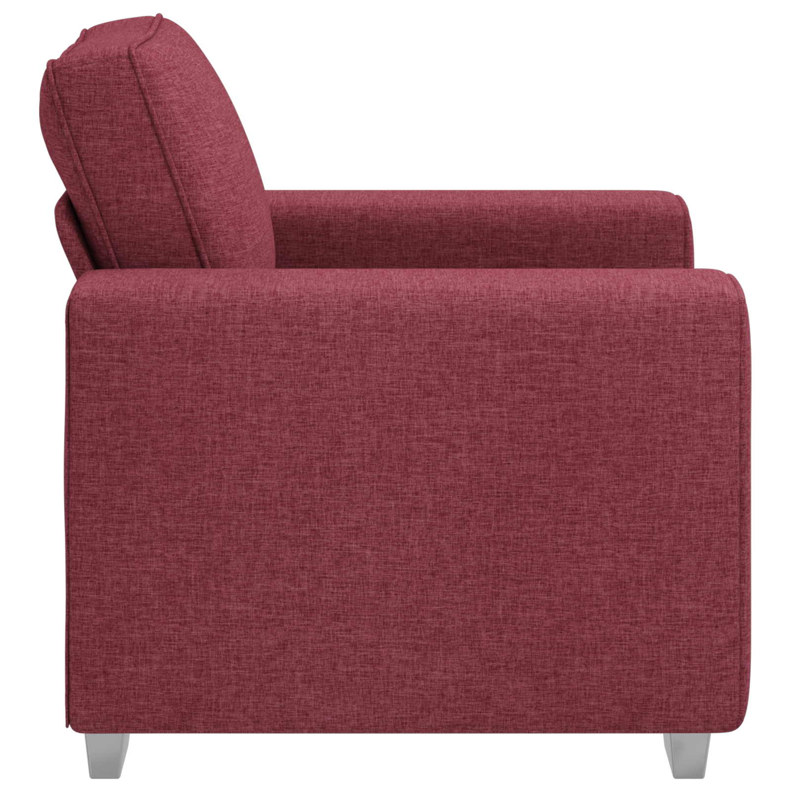 Fotoliu  Roșu Vin 59 cm Material Textil GartenMobel Dekor