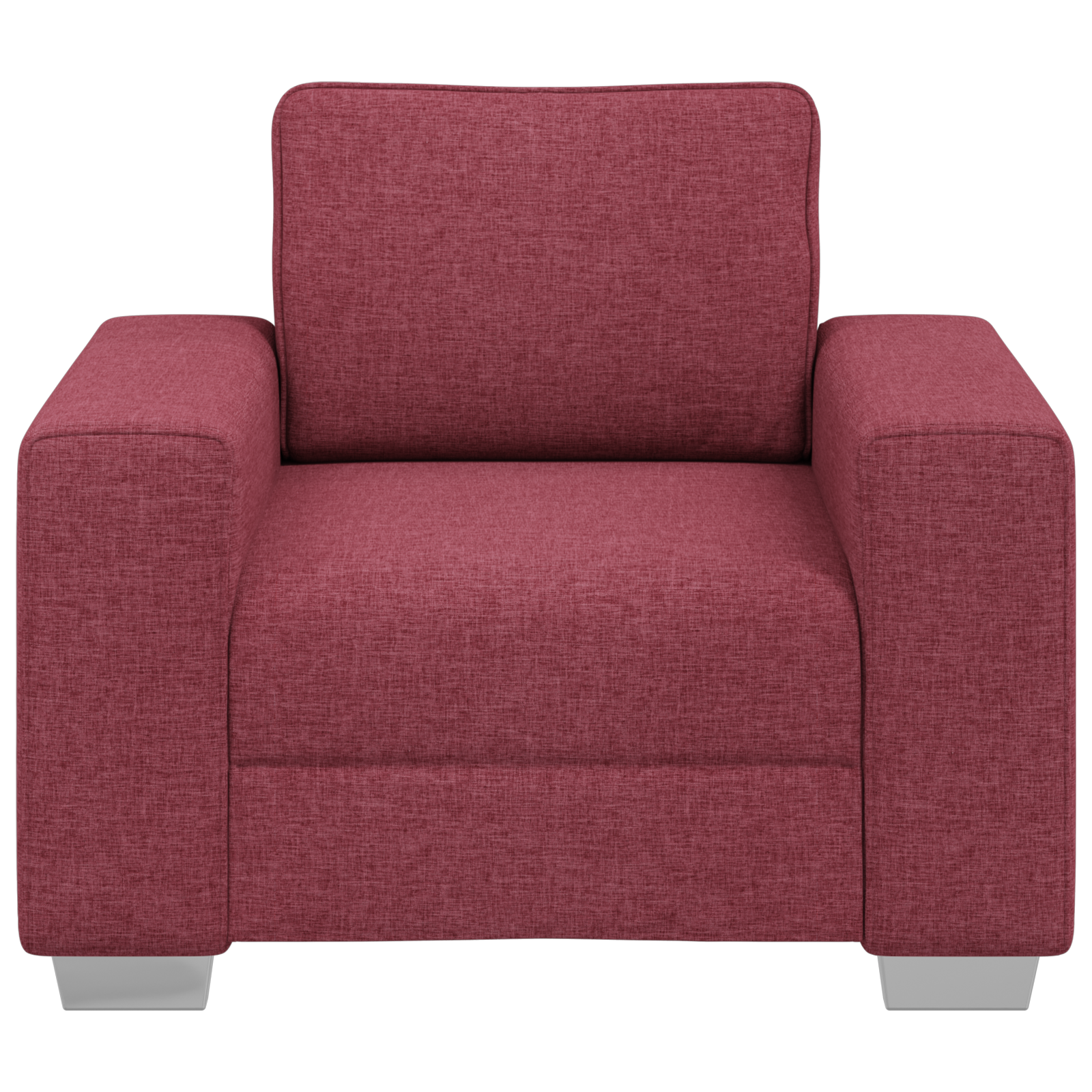 Fotoliu  Roșu Vin 59 cm Material Textil GartenMobel Dekor