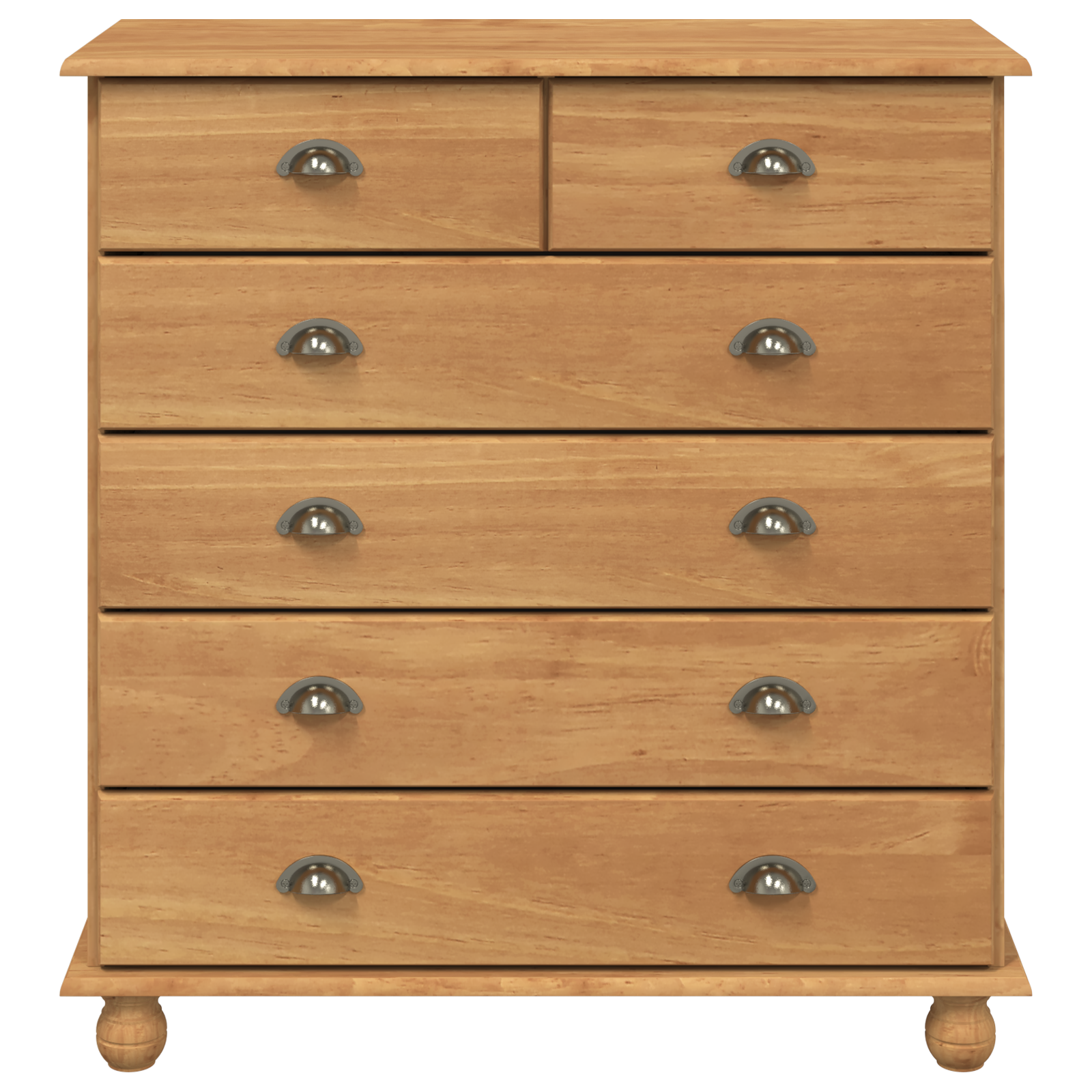 Comodă 'ASKIM'91x40x95.5 cm Lemn Solid de Pin GartenMobel Dekor