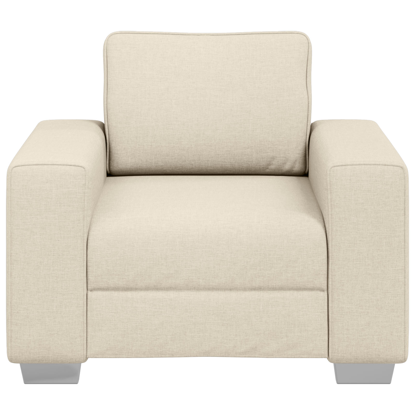 Fotoliul Sofa din in de 59 cm GartenMobel Dekor