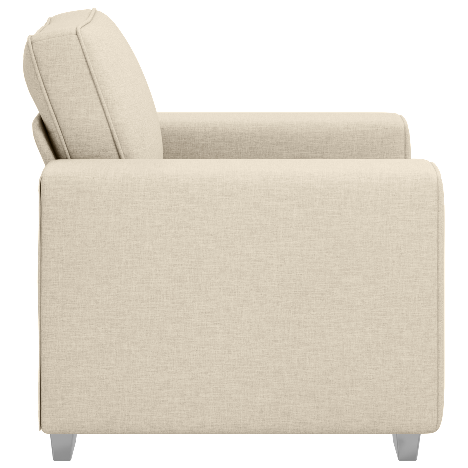 Fotoliul Sofa din in de 59 cm GartenMobel Dekor