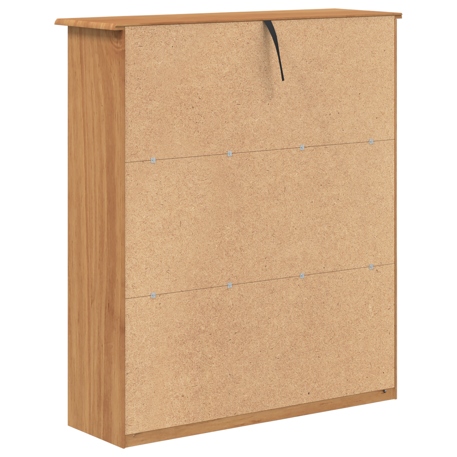 Hutch 'ASKIM'91x30x104 cm Lemn masiv de pin GartenMobel Dekor