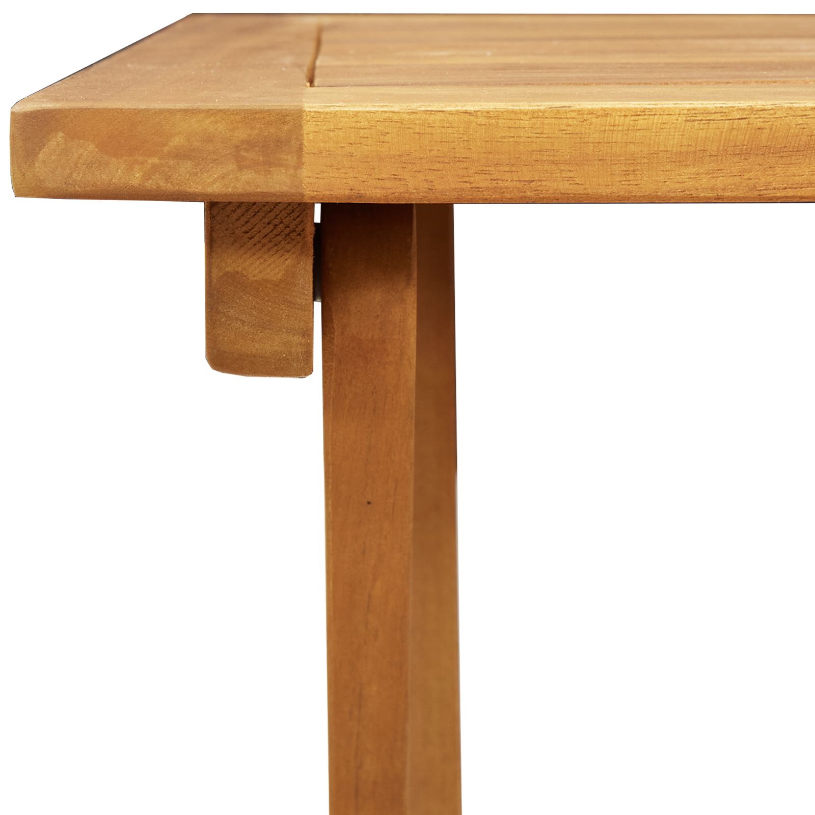 Masă de grădină pliantă Pătrată 60x60x72 cm Lemn masiv Acacia GartenMobel Dekor