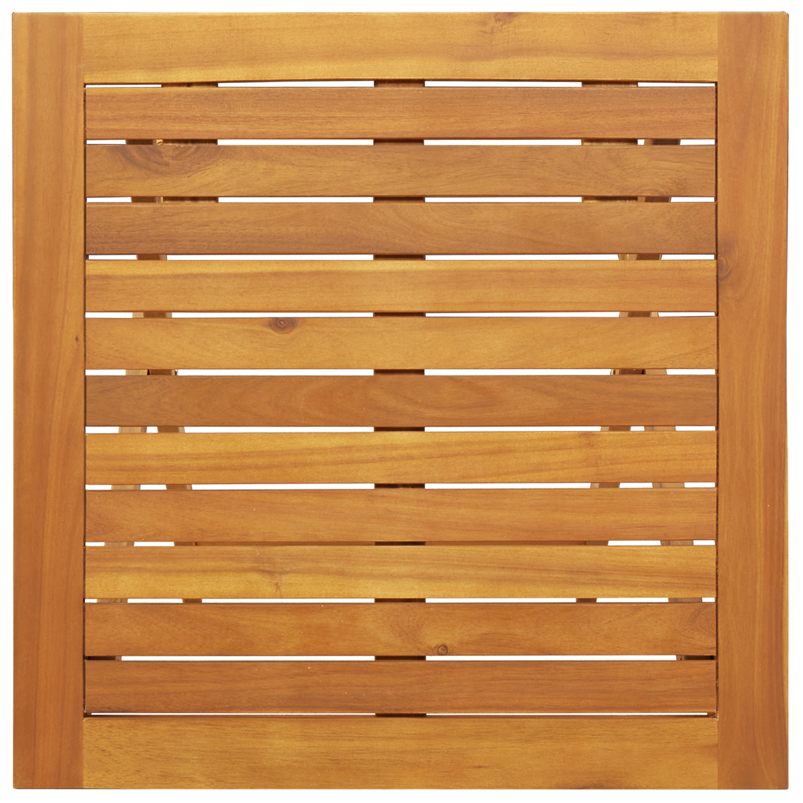 Masă de grădină pliantă Pătrată 60x60x72 cm Lemn masiv Acacia GartenMobel Dekor