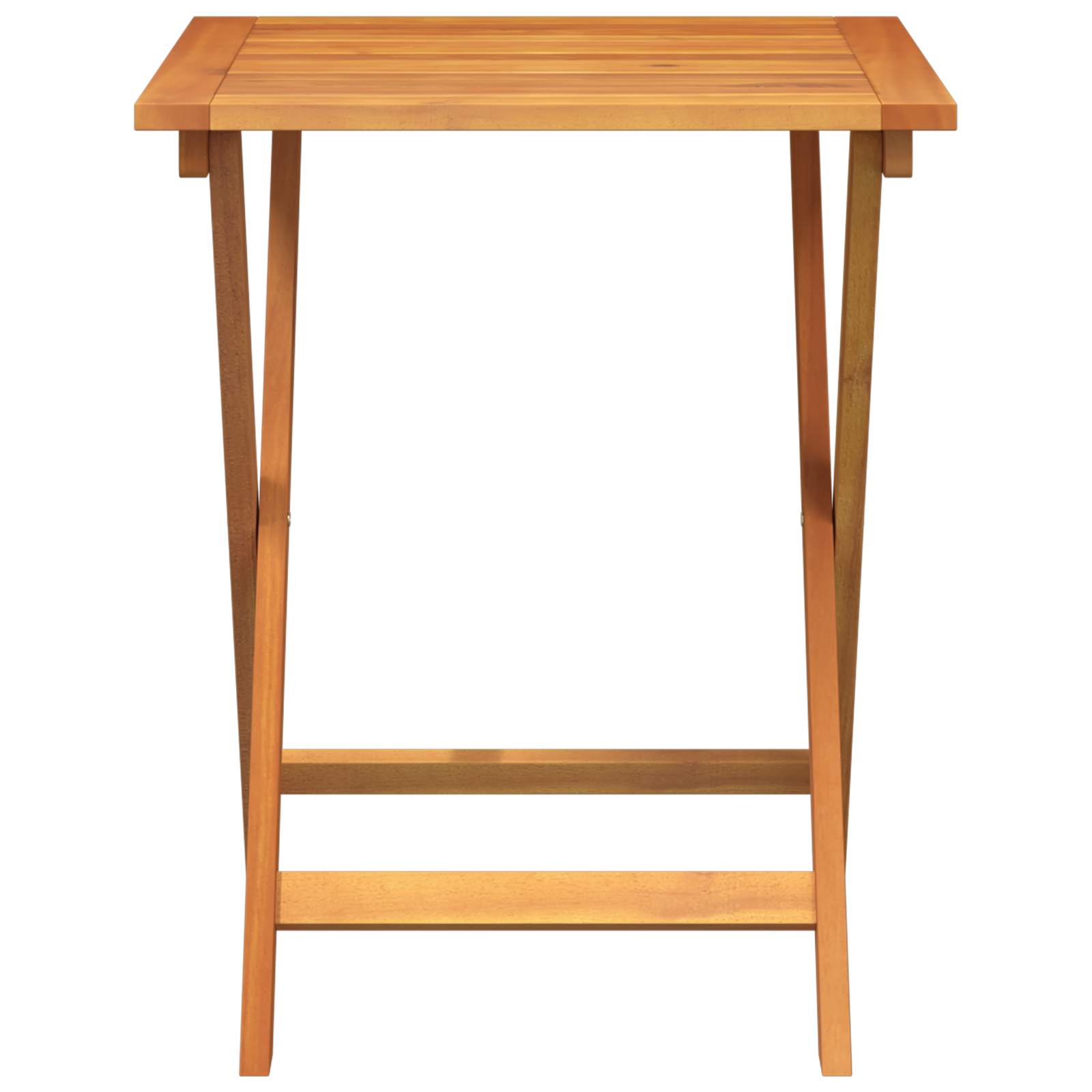 Masă de grădină pliantă Pătrată 60x60x72 cm Lemn masiv Acacia GartenMobel Dekor