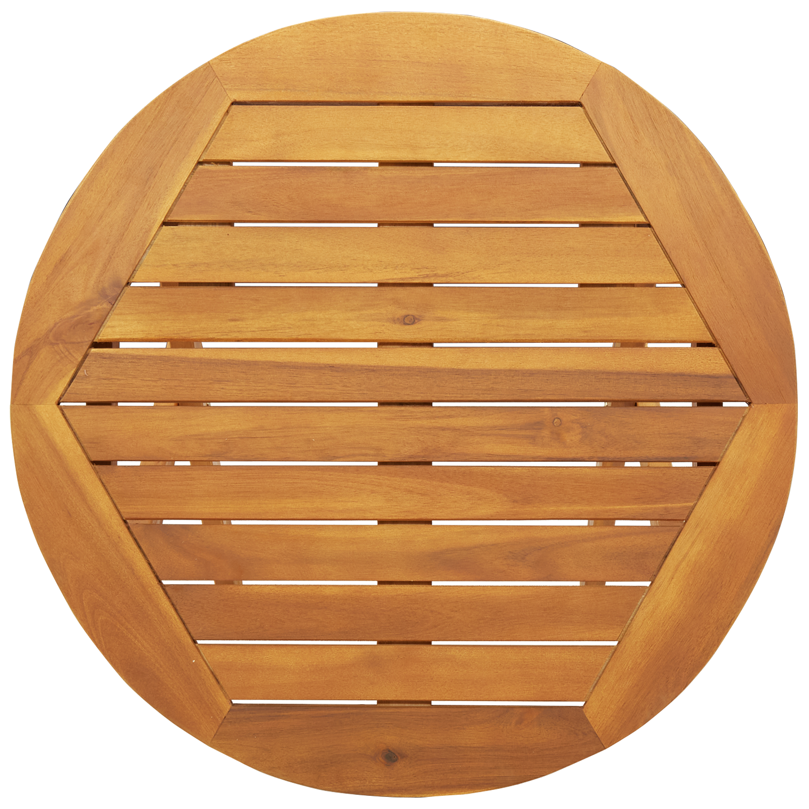 Masă pliantă de grădină rotundă Ø60x72 cm Lemn solid de acacia GartenMobel Dekor