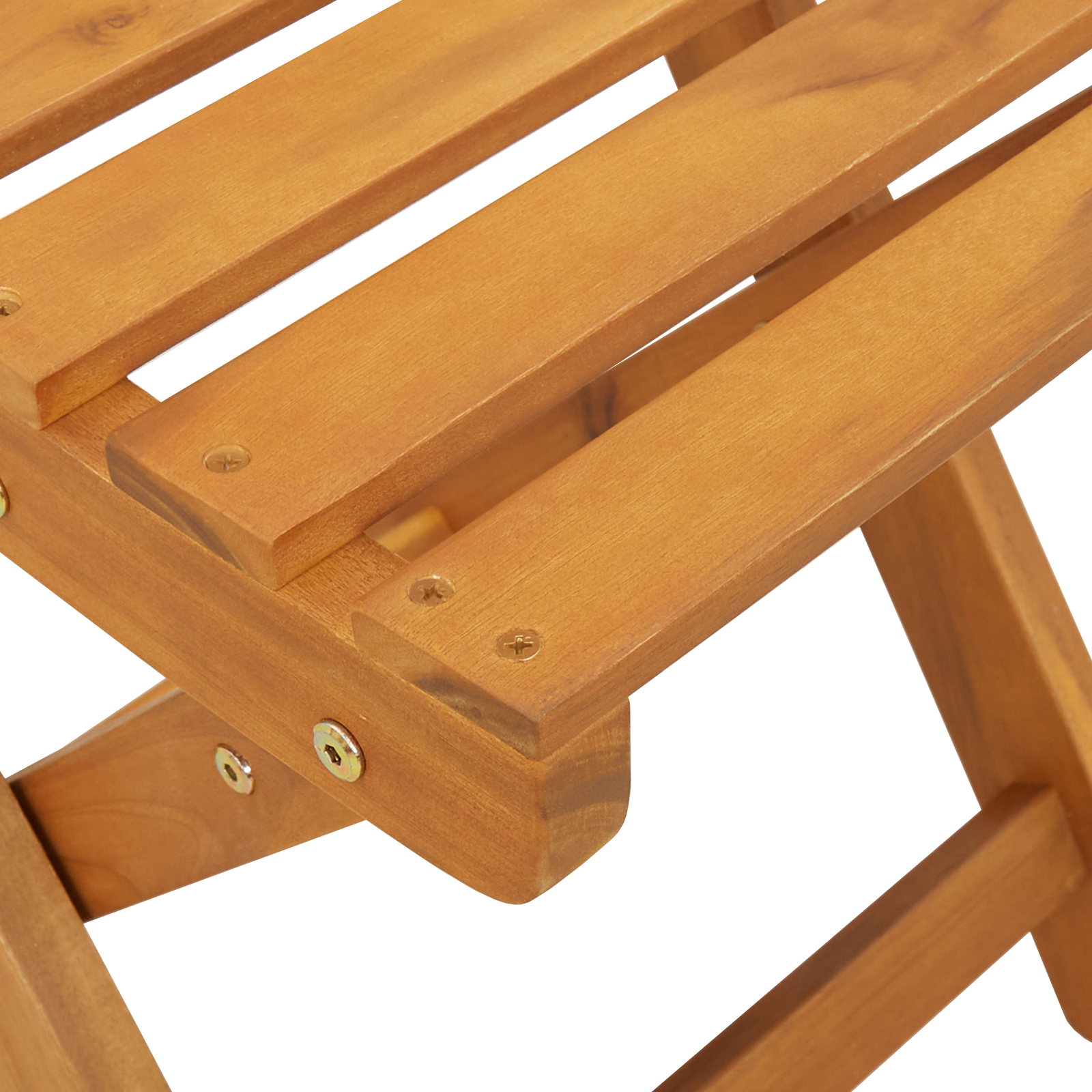 Set de 2 scaune pliabile de grădină 36x46x85 cm Lemn masiv de Acacia GartenMobel Dekor