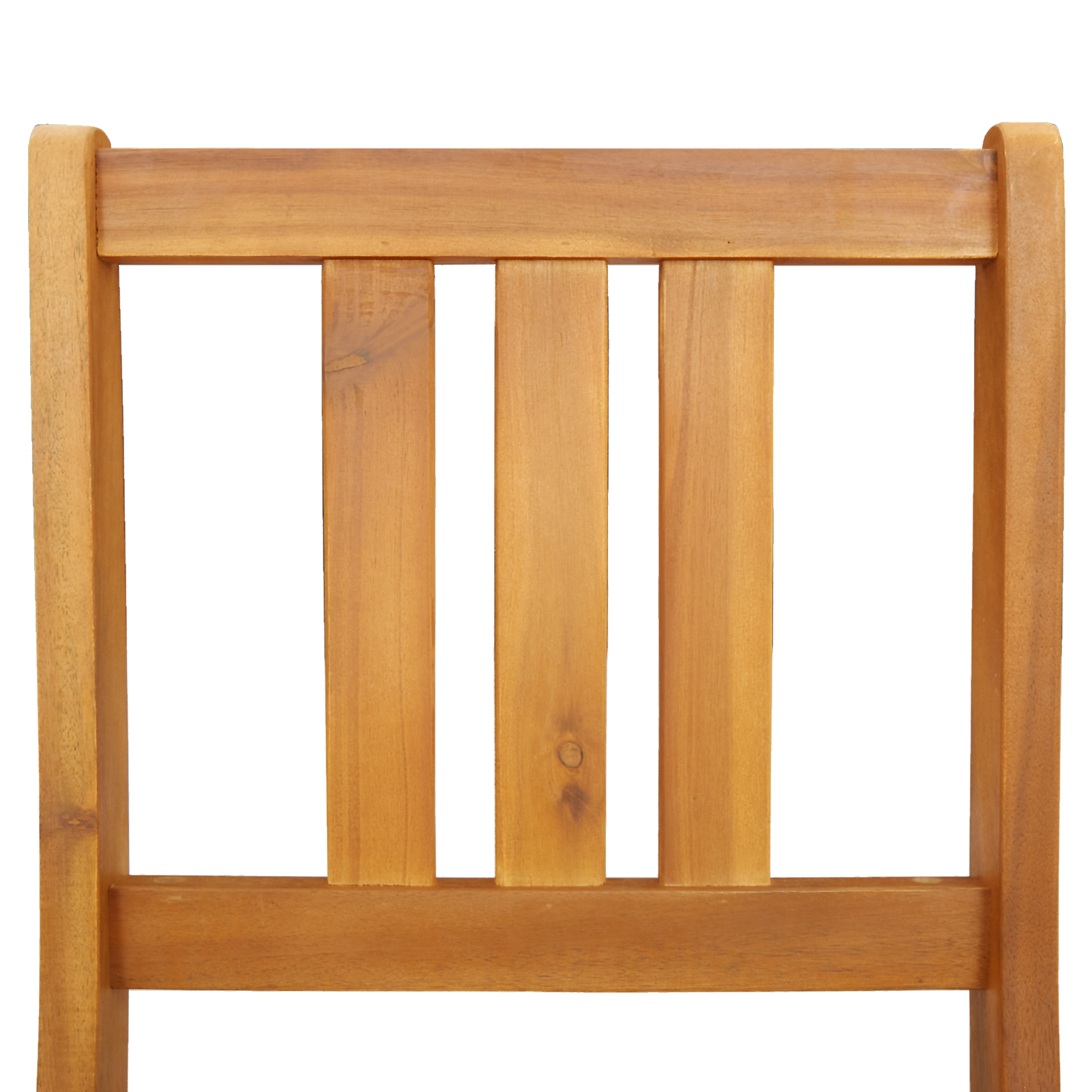 Set de 2 scaune pliabile de grădină 36x46x85 cm Lemn masiv de Acacia GartenMobel Dekor