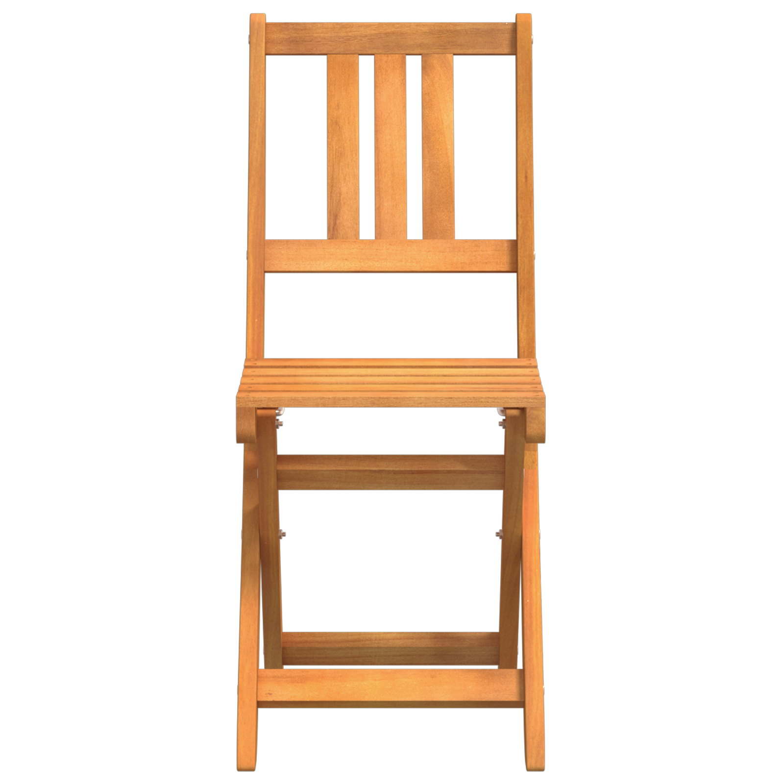 Set de 2 scaune pliabile de grădină 36x46x85 cm Lemn masiv de Acacia GartenMobel Dekor