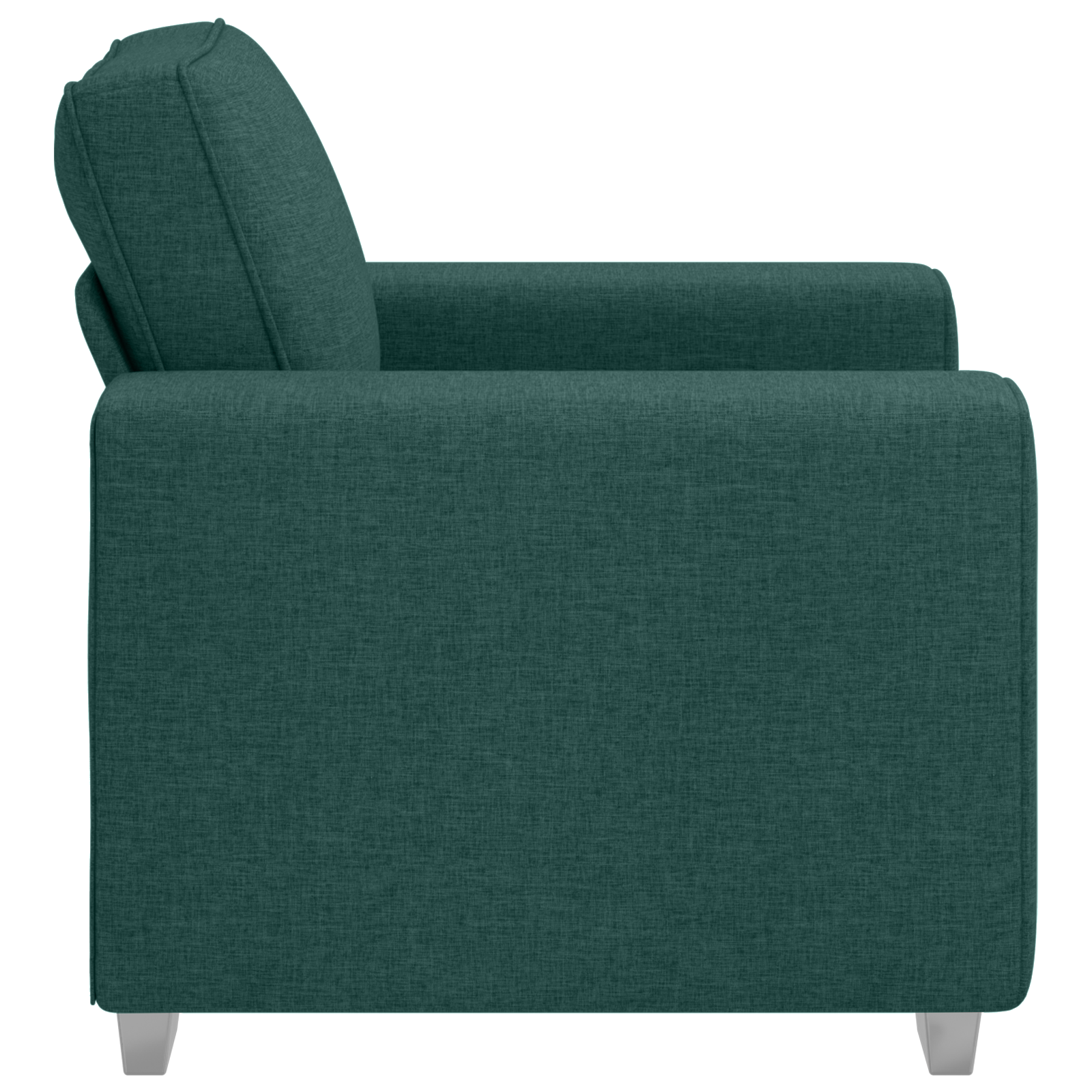 Scaun Sofa  Verde Întunecat 59 cm Fabricat GartenMobel Dekor
