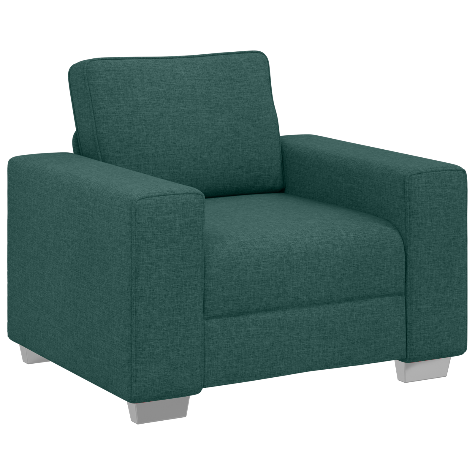 Scaun Sofa  Verde Întunecat 59 cm Fabricat GartenMobel Dekor