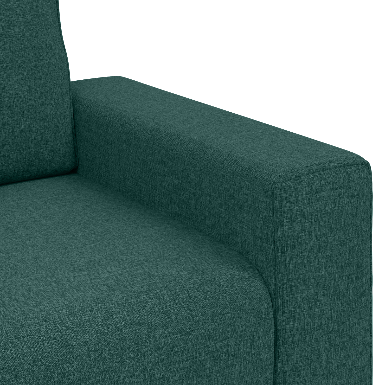 Scaun Sofa  Verde Întunecat 59 cm Fabricat GartenMobel Dekor