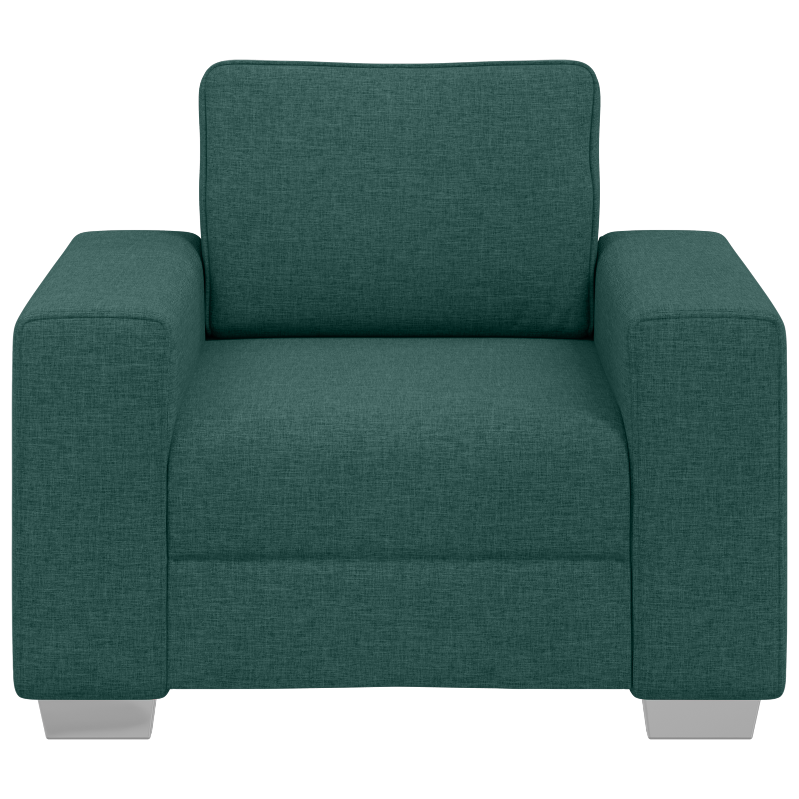 Scaun Sofa  Verde Întunecat 59 cm Fabricat GartenMobel Dekor