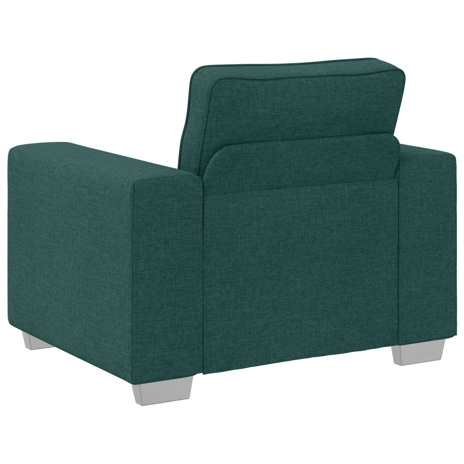 Scaun Sofa  Verde Întunecat 59 cm Fabricat GartenMobel Dekor