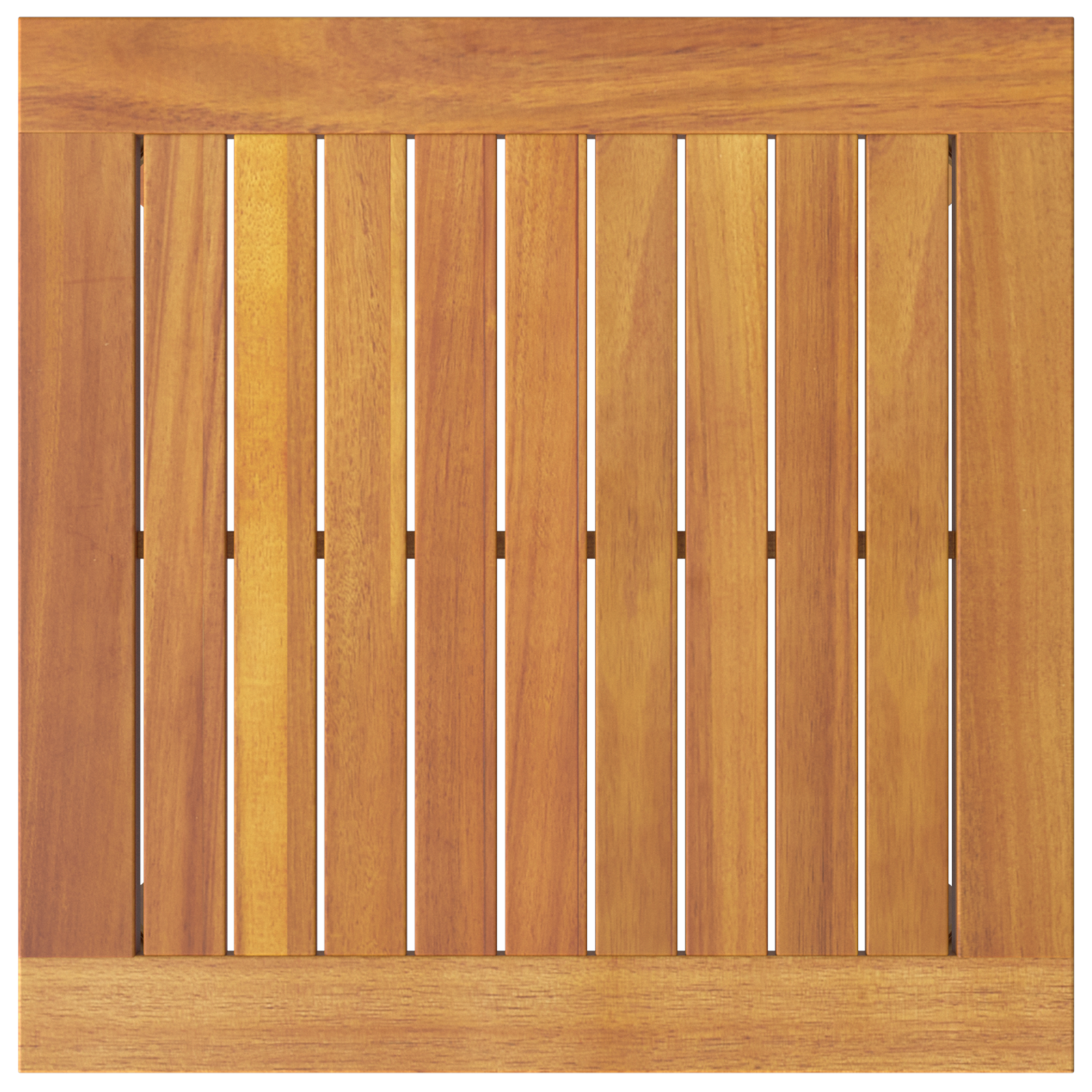 Masă laterală 45x45x38 cm Lemn solid de acacia GartenMobel Dekor