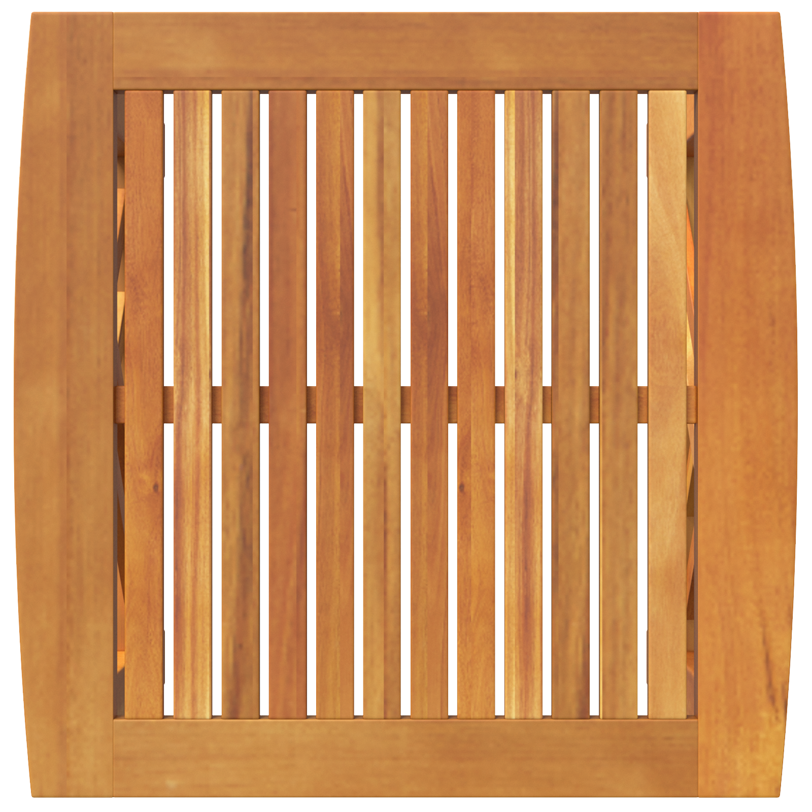 Masă laterală pentru grădină  Marron 45x45x50 cm Lemn masiv de acacia GartenMobel Dekor
