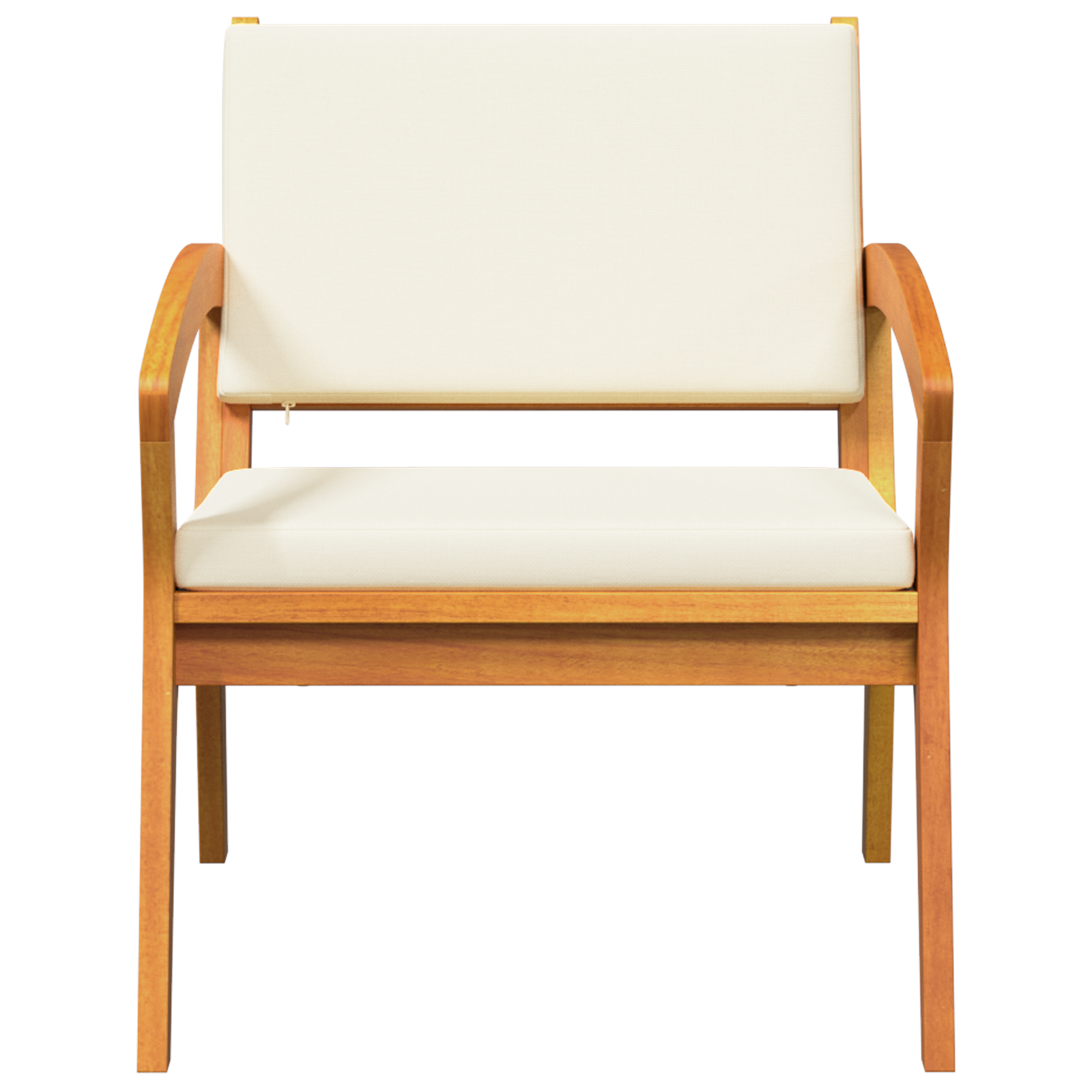 Set de 2 scaune pentru grădină 59,5x70,5x72,5 cm din lemn masiv de acacia GartenMobel Dekor