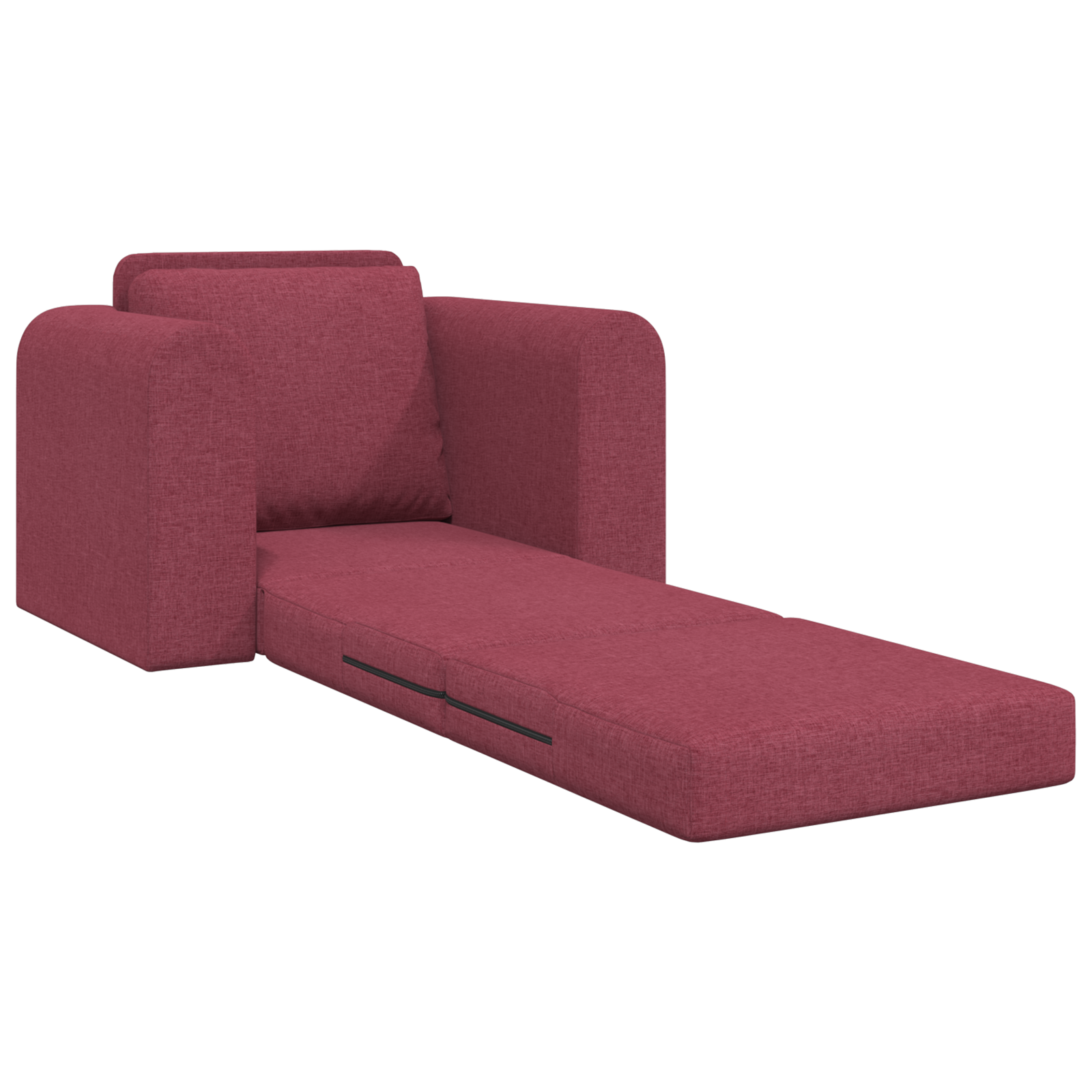 Canapea Pat 2-in-1 Bordo 98x71x83 cm Țesătură GartenMobel Dekor