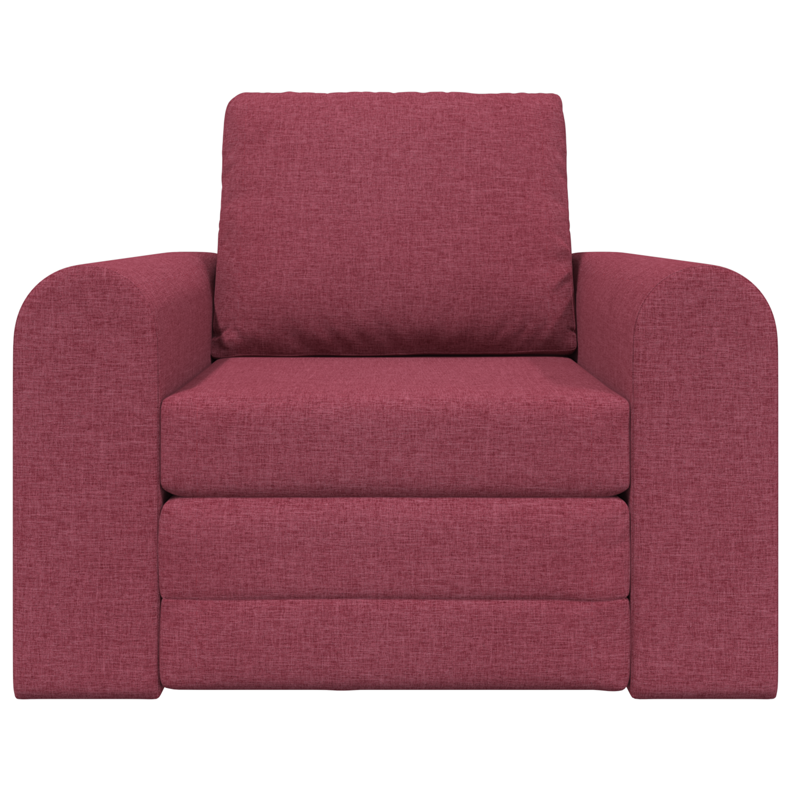 Canapea Pat 2-in-1 Bordo 98x71x83 cm Țesătură GartenMobel Dekor