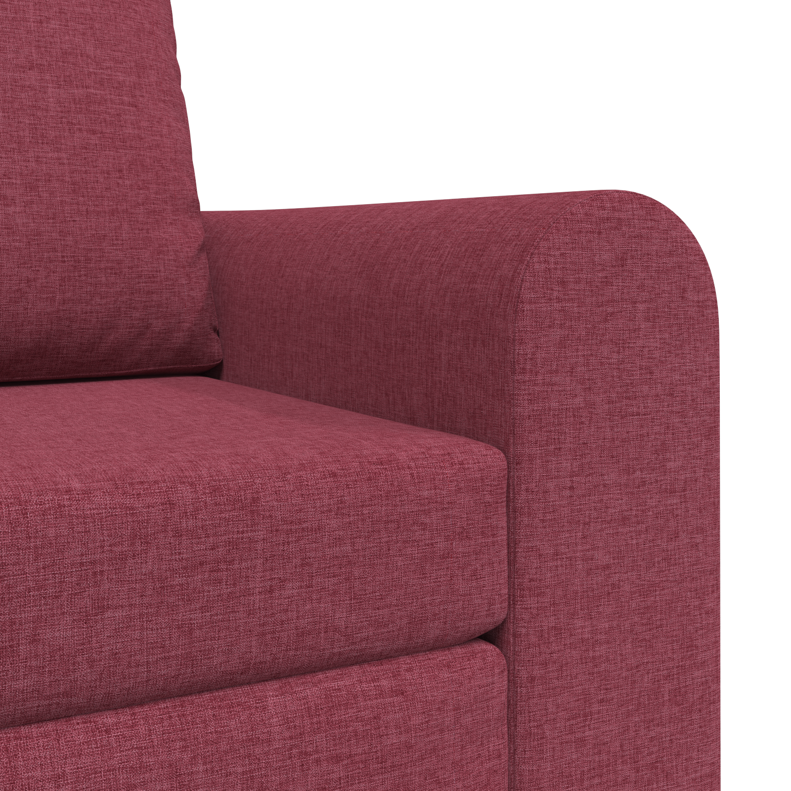 Canapea Pat 2-in-1 Bordo 98x71x83 cm Țesătură GartenMobel Dekor