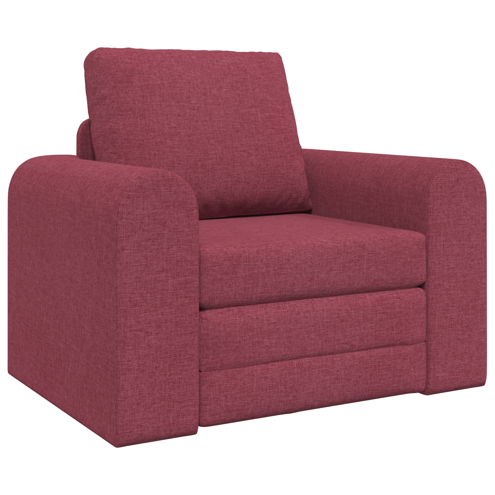 Canapea Pat 2-in-1 Bordo 98x71x83 cm Țesătură GartenMobel Dekor