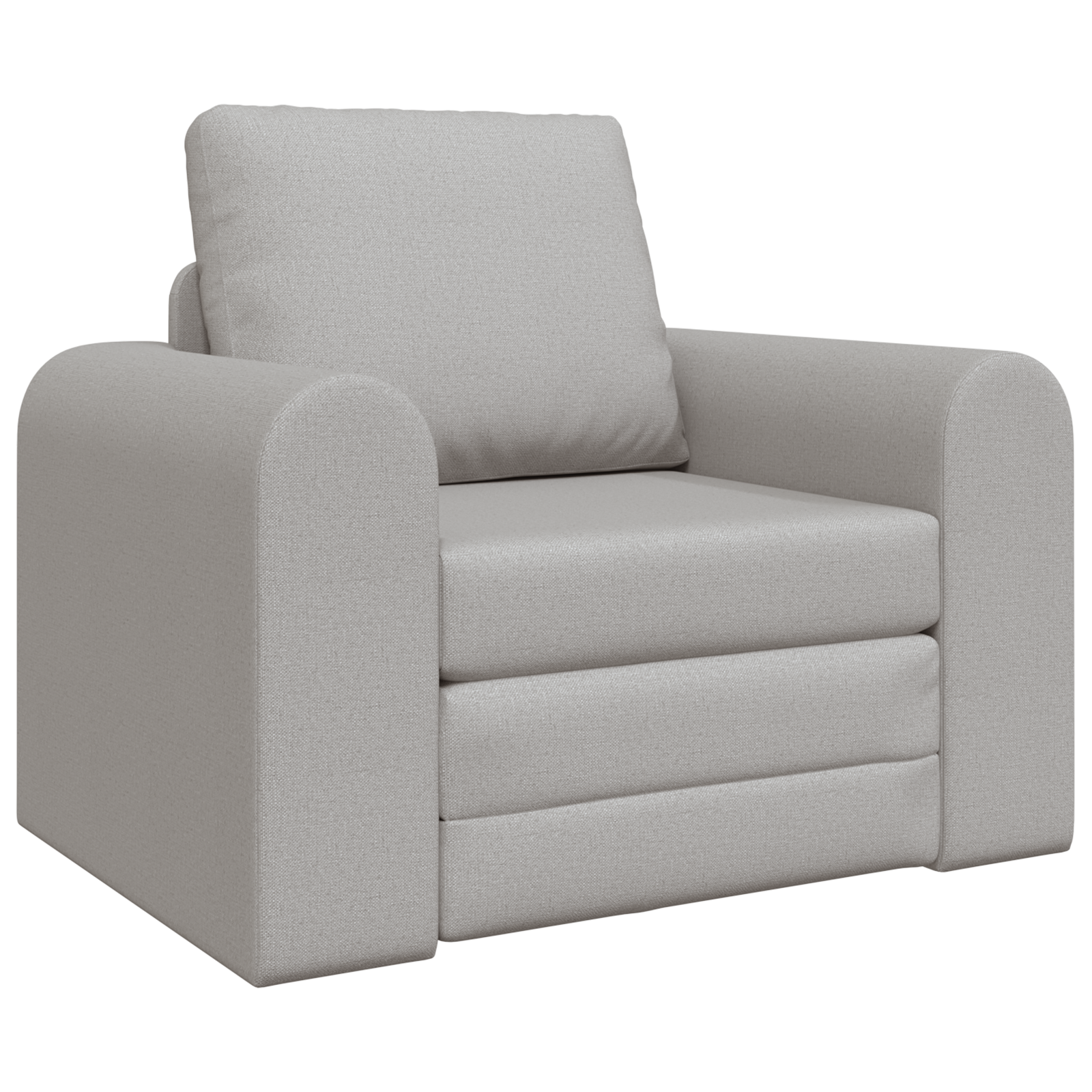 Canapea Pat 2 în 1 Gri Nor 98x71x83 cm Material textil GartenMobel Dekor