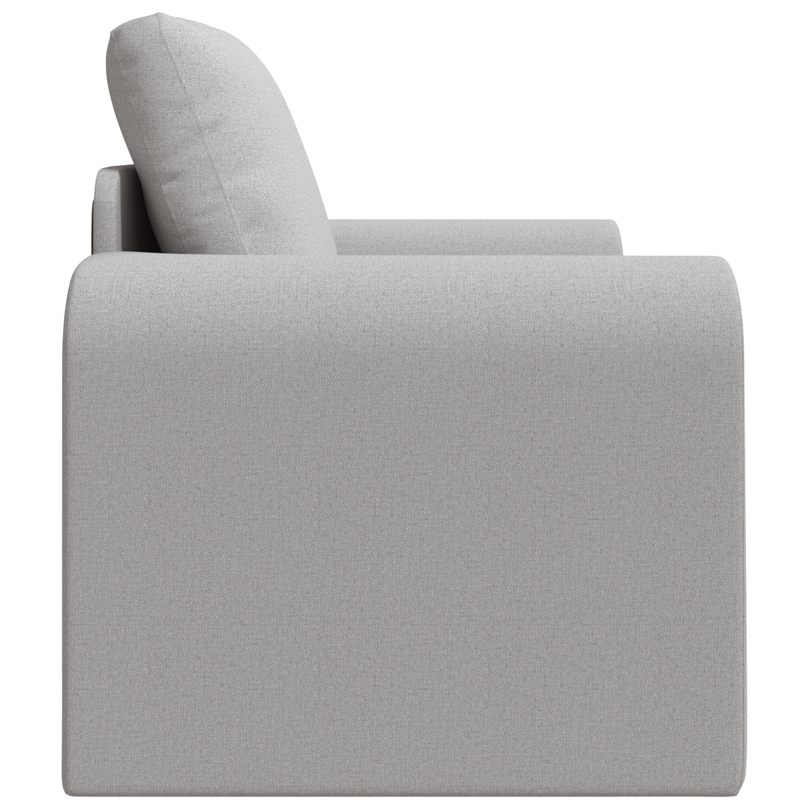 Canapea Pat 2 în 1 Gri Nor 98x71x83 cm Material textil GartenMobel Dekor