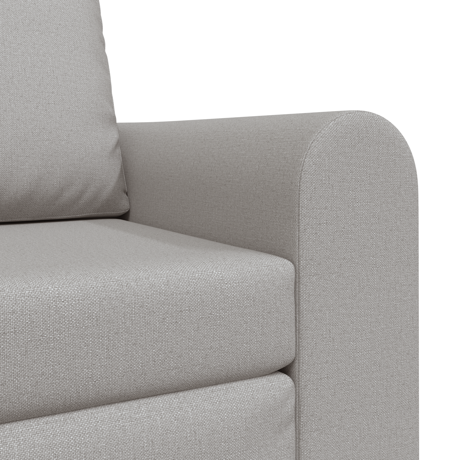 Canapea Pat 2 în 1 Gri Nor 98x71x83 cm Material textil GartenMobel Dekor