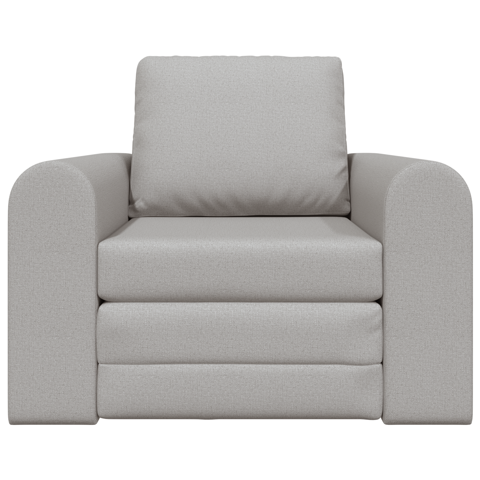 Canapea Pat 2 în 1 Gri Nor 98x71x83 cm Material textil GartenMobel Dekor