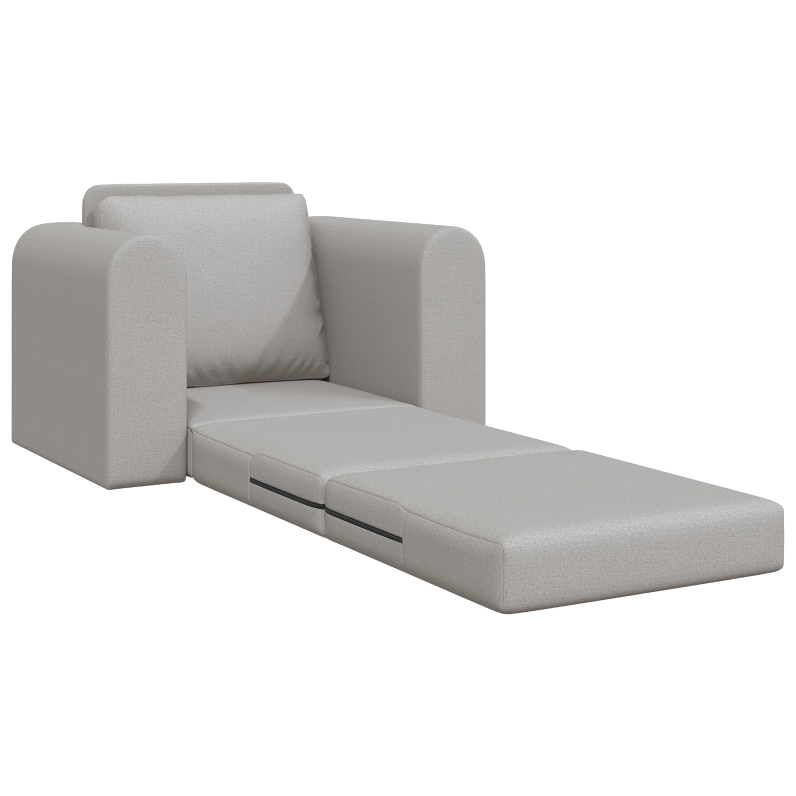 Canapea Pat 2 în 1 Gri Nor 98x71x83 cm Material textil GartenMobel Dekor