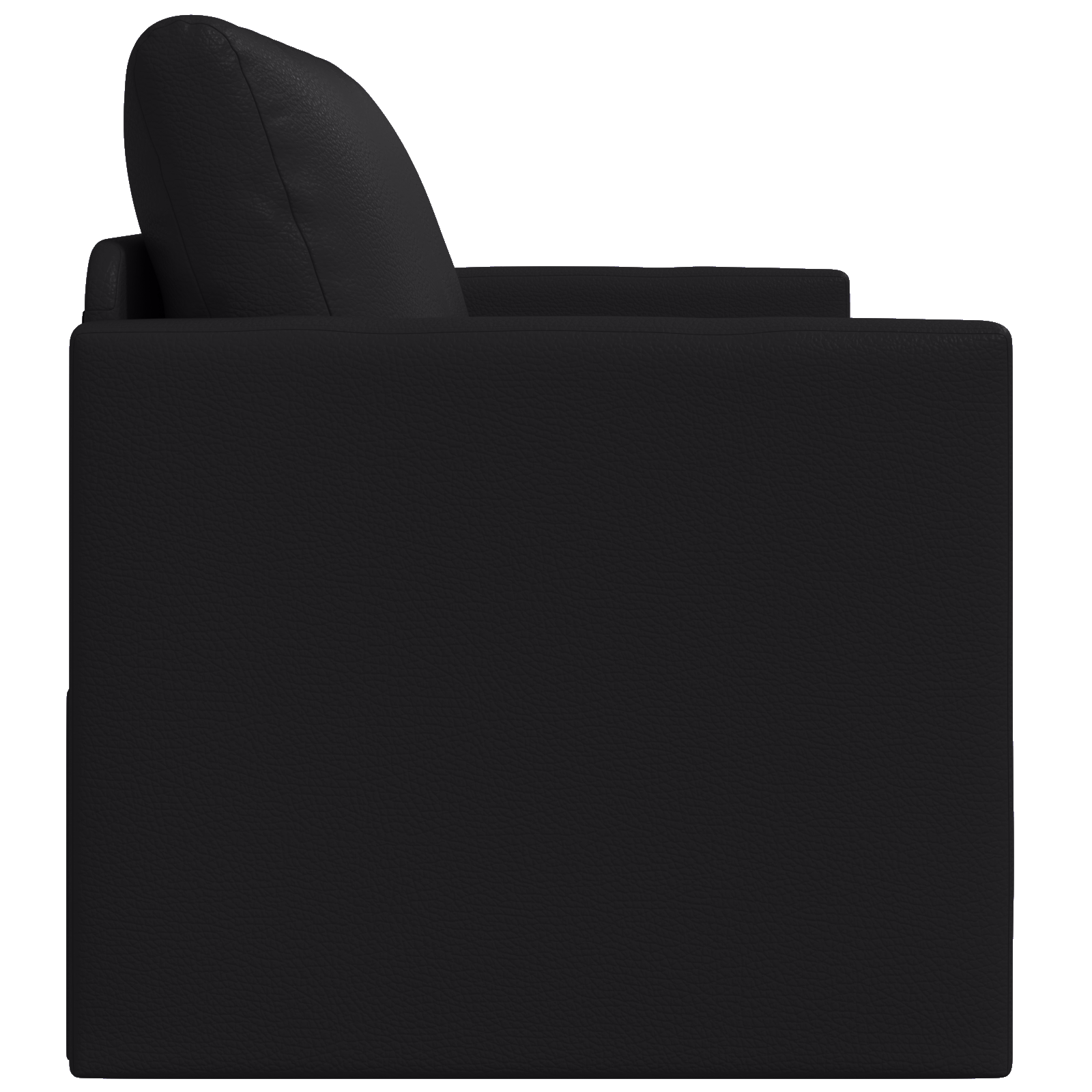 Canapea de Podea Pat 2 în 1 Neagră 124x71x78 cm Piele Sintetică GartenMobel Dekor
