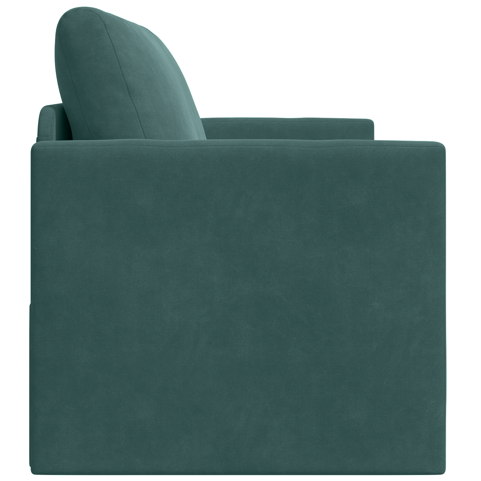 Canapea de podea 2 în 1 verde închis 124x204x61 cm catifea GartenMobel Dekor