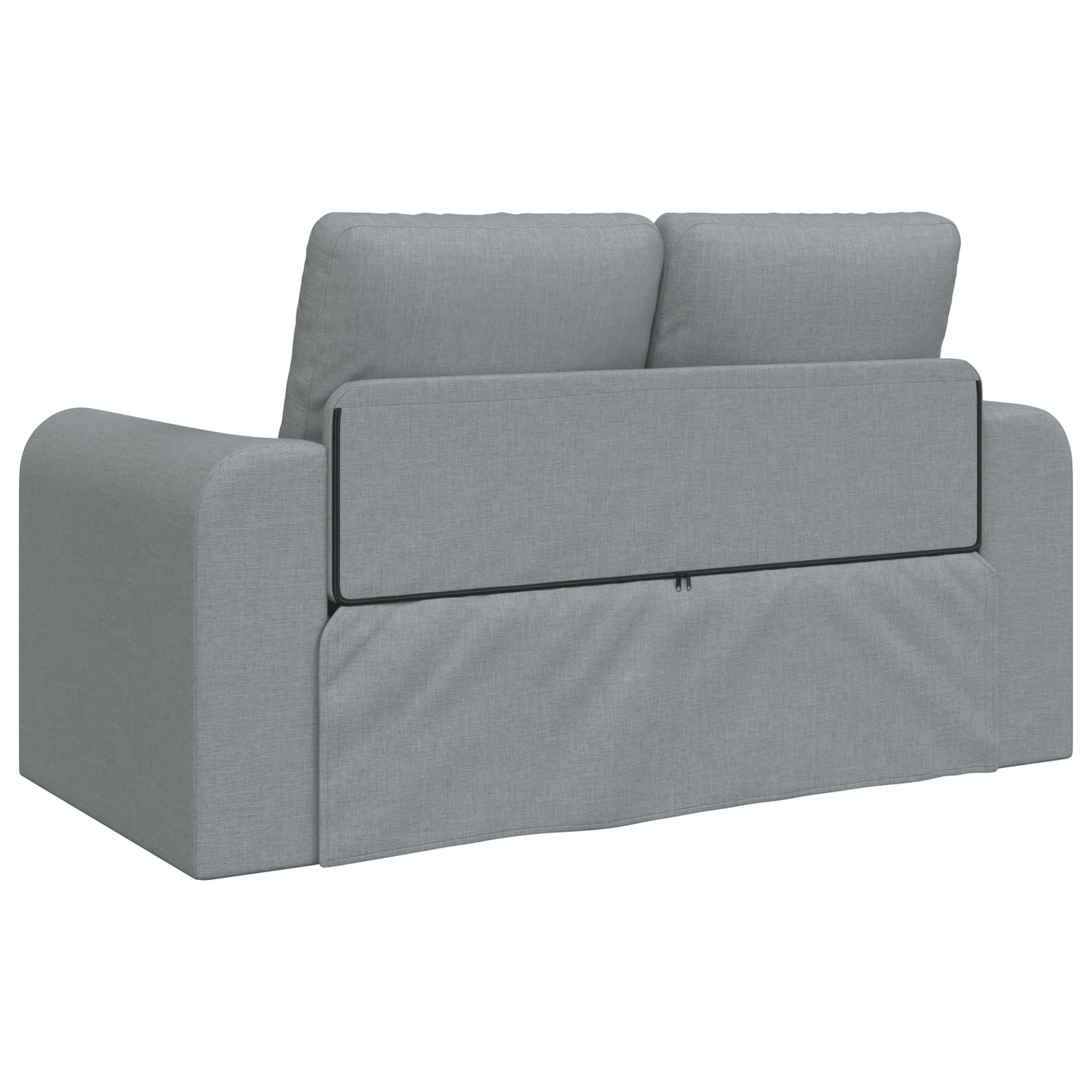 Canapea extensibilă 2 în 1 Gri deschis 148x71x83 cm Fabri GartenMobel Dekor