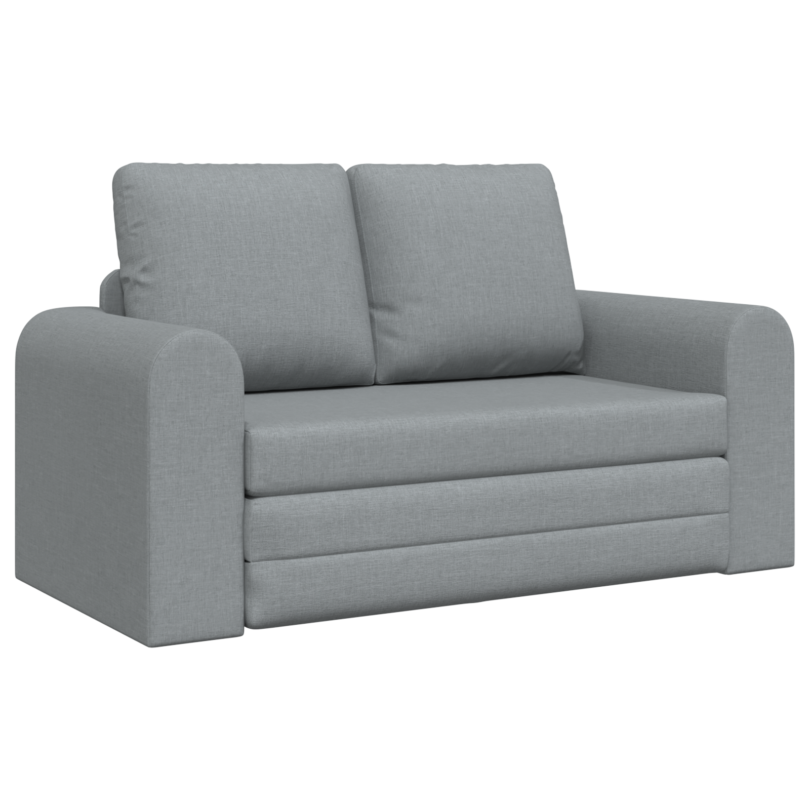 Canapea extensibilă 2 în 1 Gri deschis 148x71x83 cm Fabri GartenMobel Dekor