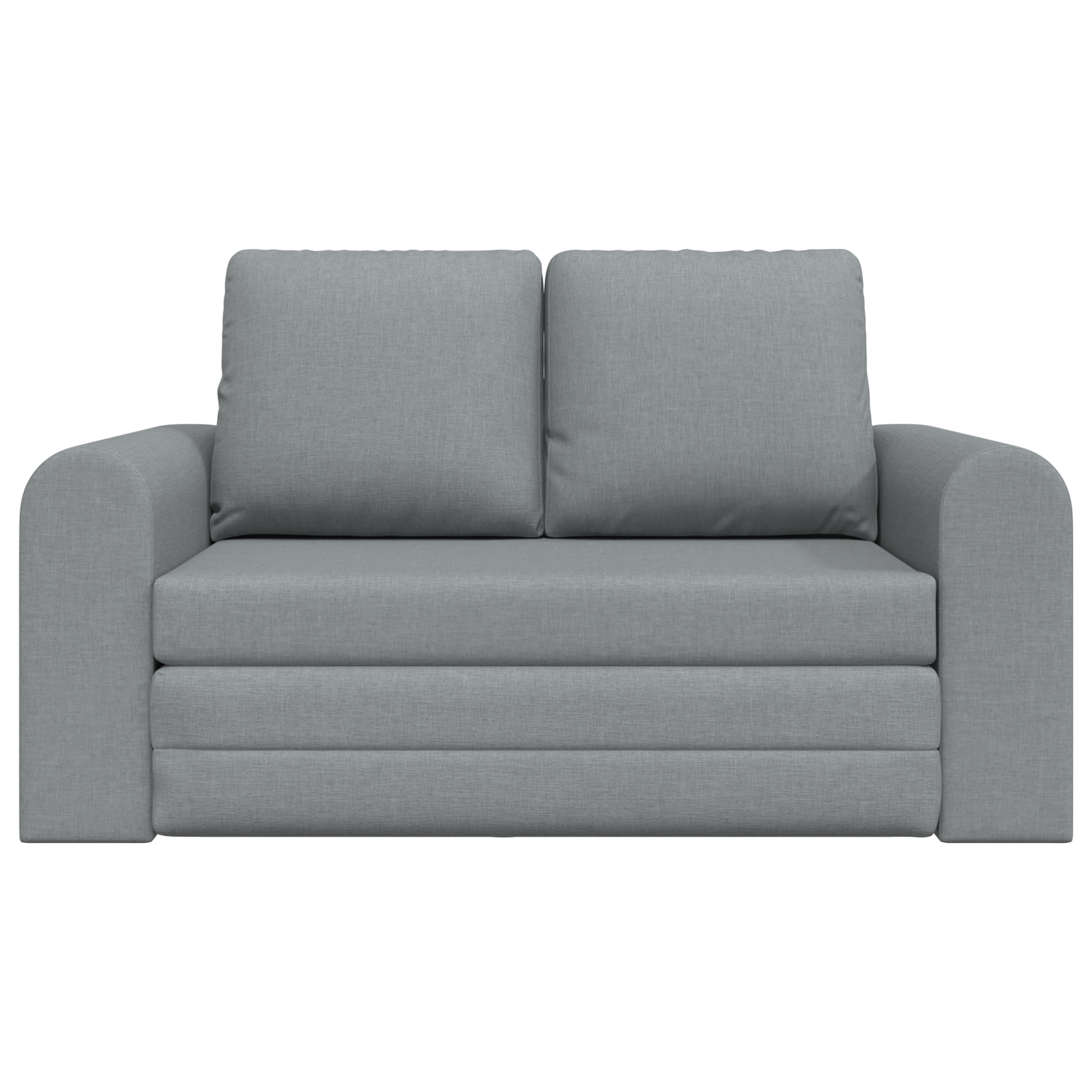 Canapea extensibilă 2 în 1 Gri deschis 148x71x83 cm Fabri GartenMobel Dekor