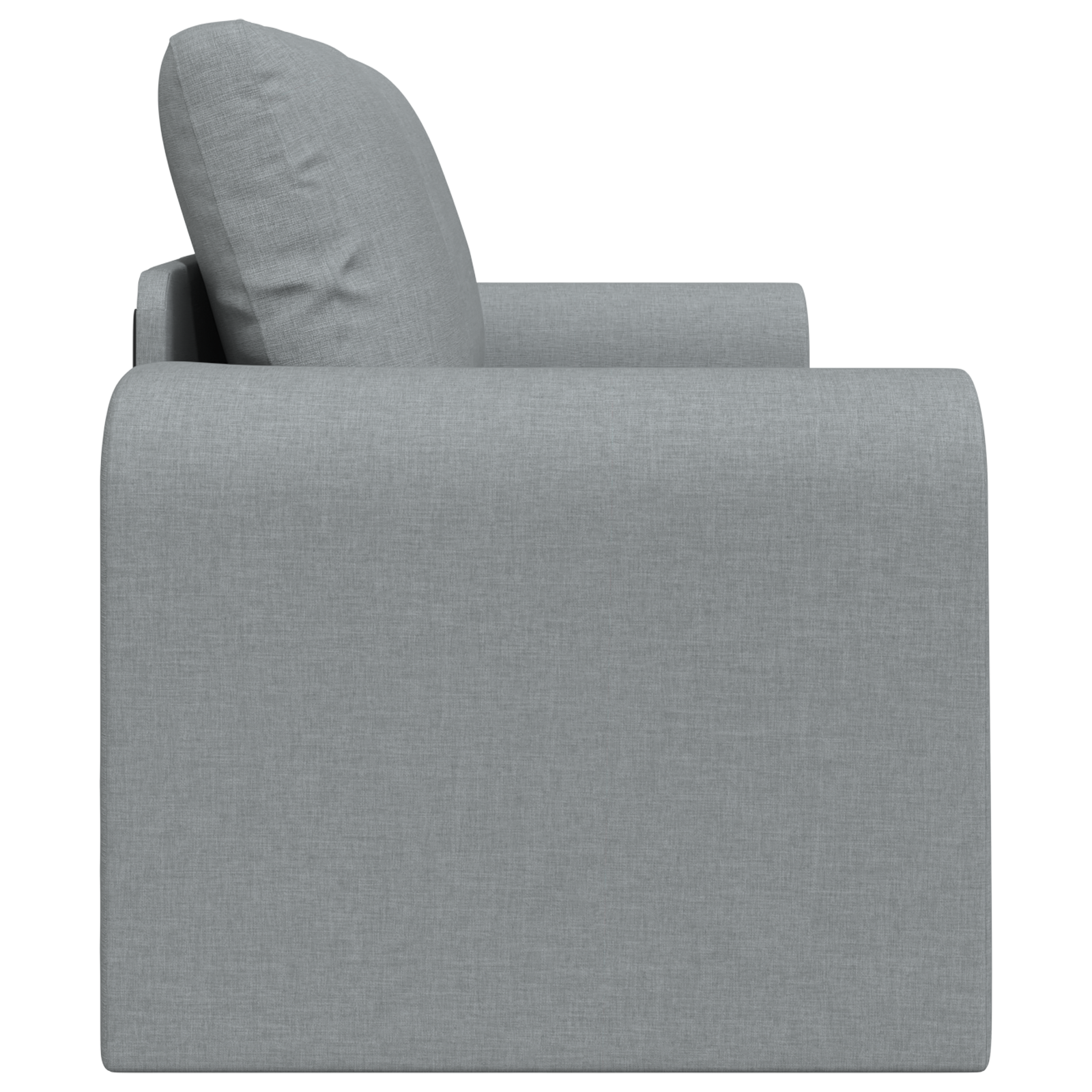 Canapea extensibilă 2 în 1 Gri deschis 148x71x83 cm Fabri GartenMobel Dekor