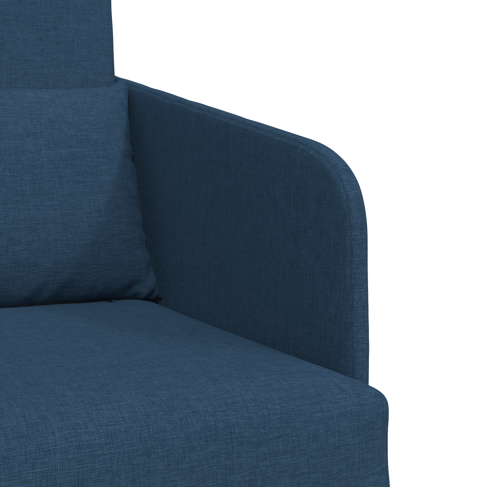 Sofa Pat pentru Podea 2-in-1 Albastru 65x80x83 cm Material GartenMobel Dekor
