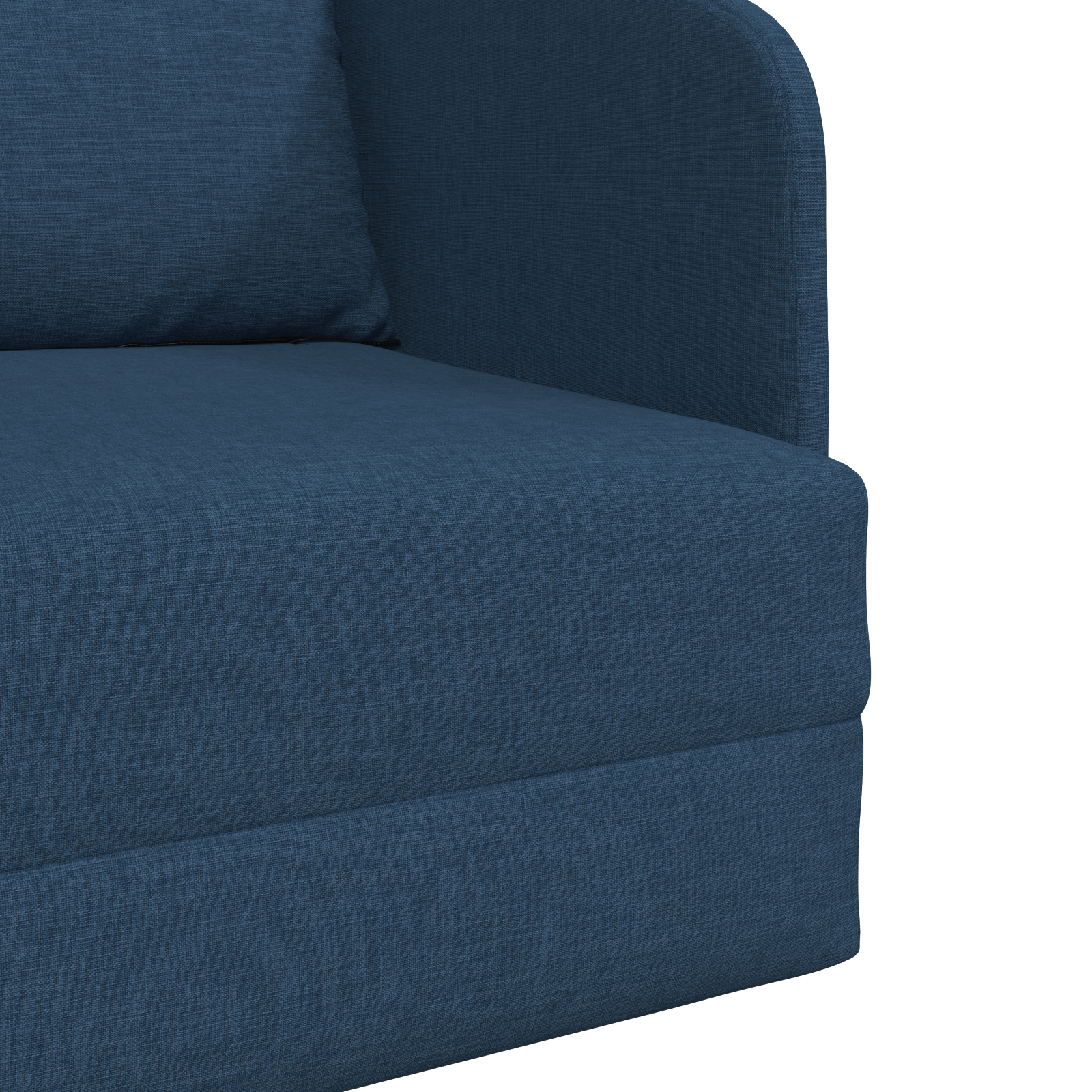 Sofa Pat pentru Podea 2-in-1 Albastru 65x80x83 cm Material GartenMobel Dekor