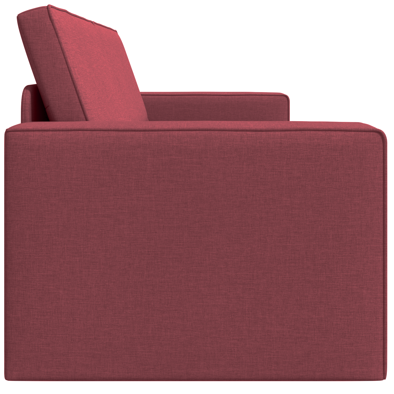 Canapea Pat 2 în 1 Bordó 245x150x60.5 cm GartenMobel Dekor