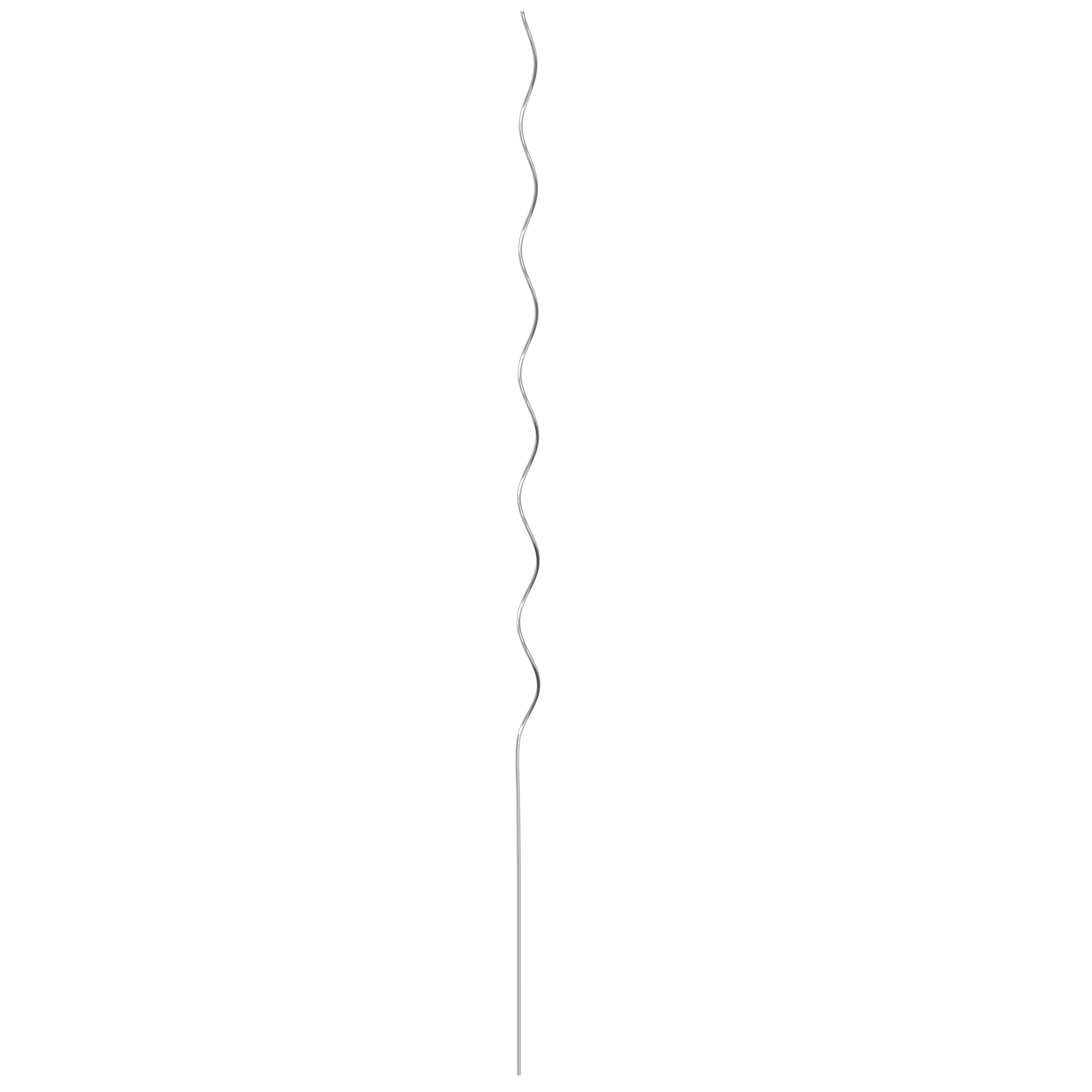 Suporturi pentru plante spiralate , set de 20 bucăți, 150 cm, din oțel galvanizat GartenMobel Dekor