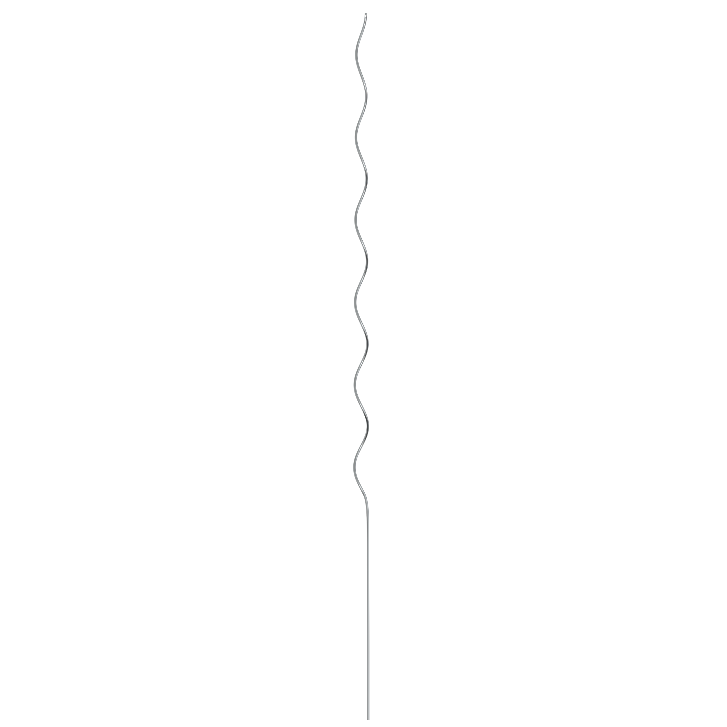 Suporturi pentru plante spiralate , set de 20 bucăți, 150 cm, din oțel galvanizat GartenMobel Dekor