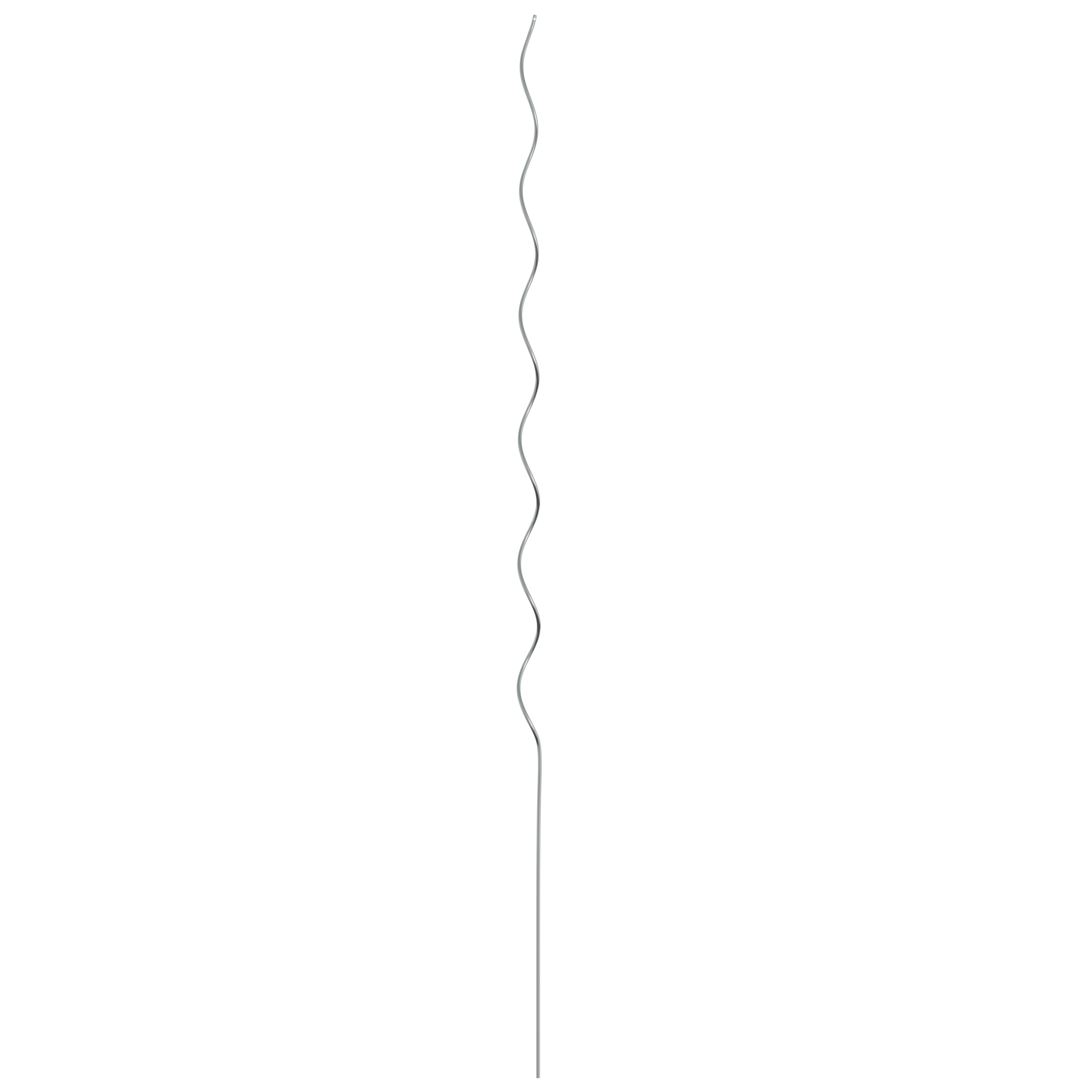 Suporturi pentru plante spiralate , set de 20 bucăți, 150 cm, din oțel galvanizat GartenMobel Dekor