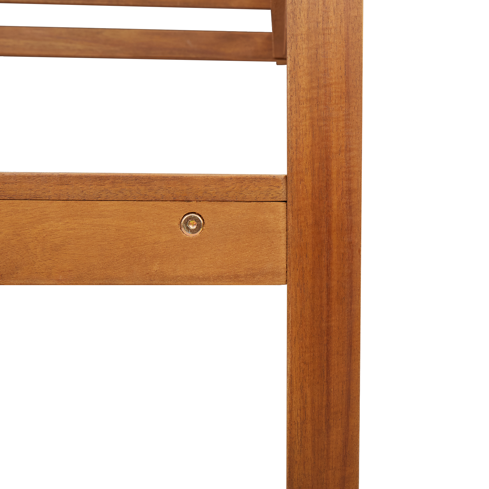 Scaun de grădină colțar din lemn solid de acacia GartenMobel Dekor