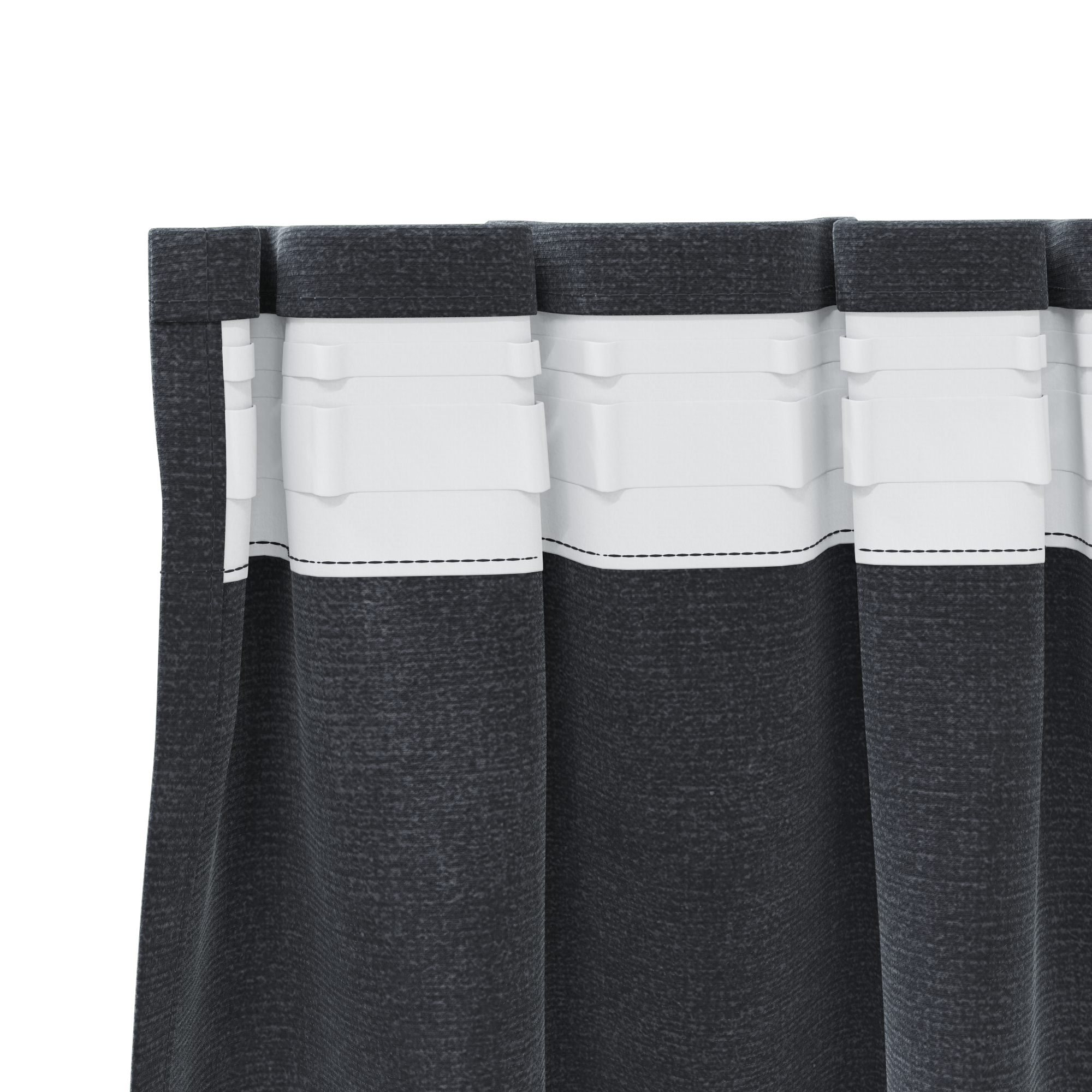 Draperii Blackout  cu bandă superioară 2 pcs Gri deschis Catifea GartenMobel Dekor