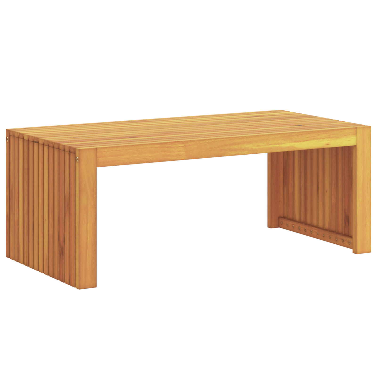 Masă de Cafea 90x45x35 cm Lemn Masiv Acacia GartenMobel Dekor