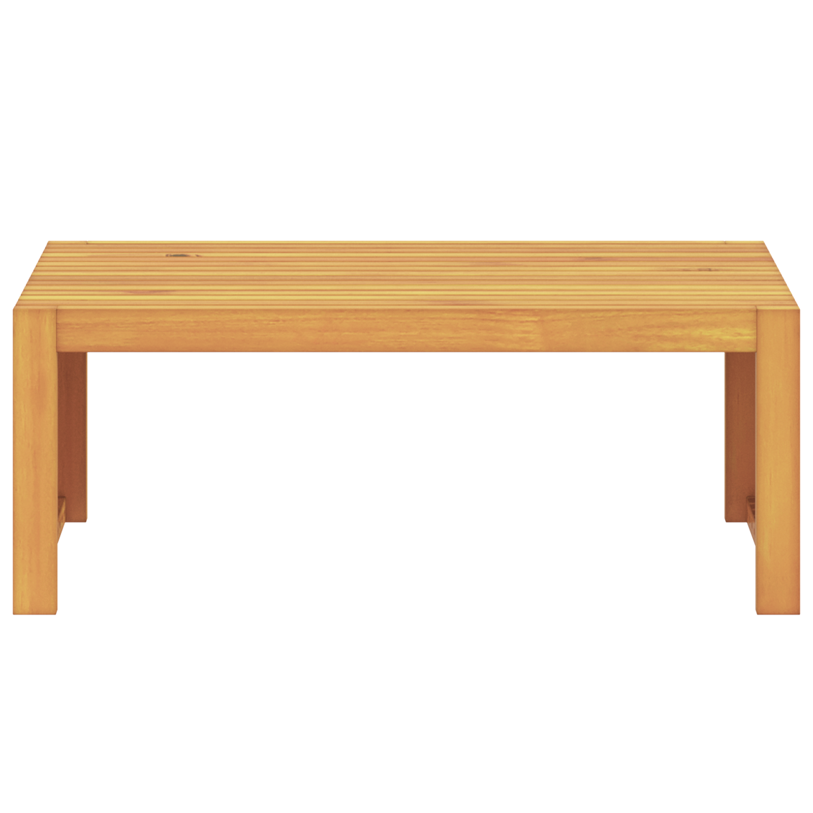 Masă de Cafea 90x45x35 cm Lemn Masiv Acacia GartenMobel Dekor